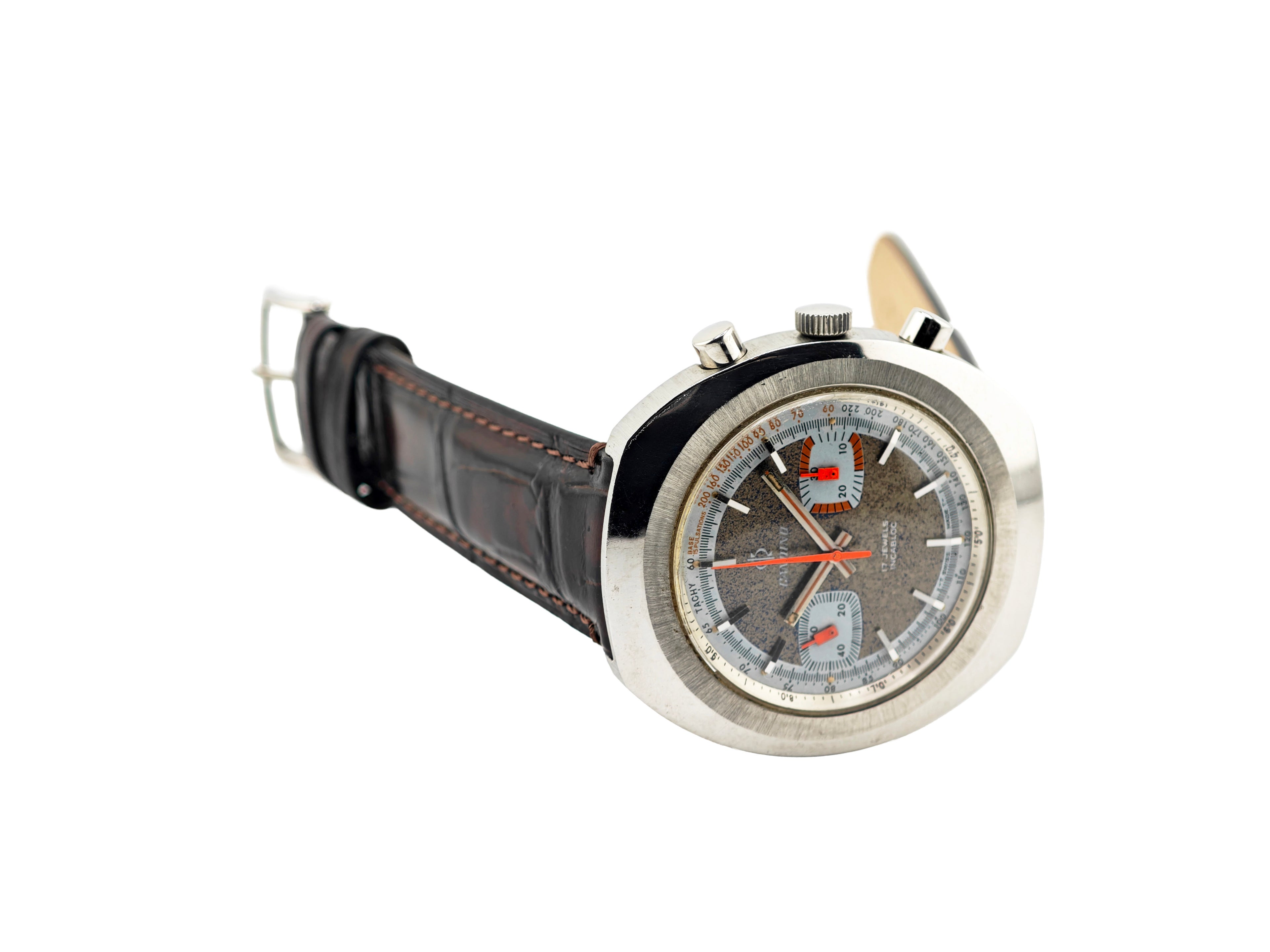 キャンディーノ ヴィンテージクロノグラフ 2reg / CANDINO Vintage Chronograph Cal.Valjoux 7733