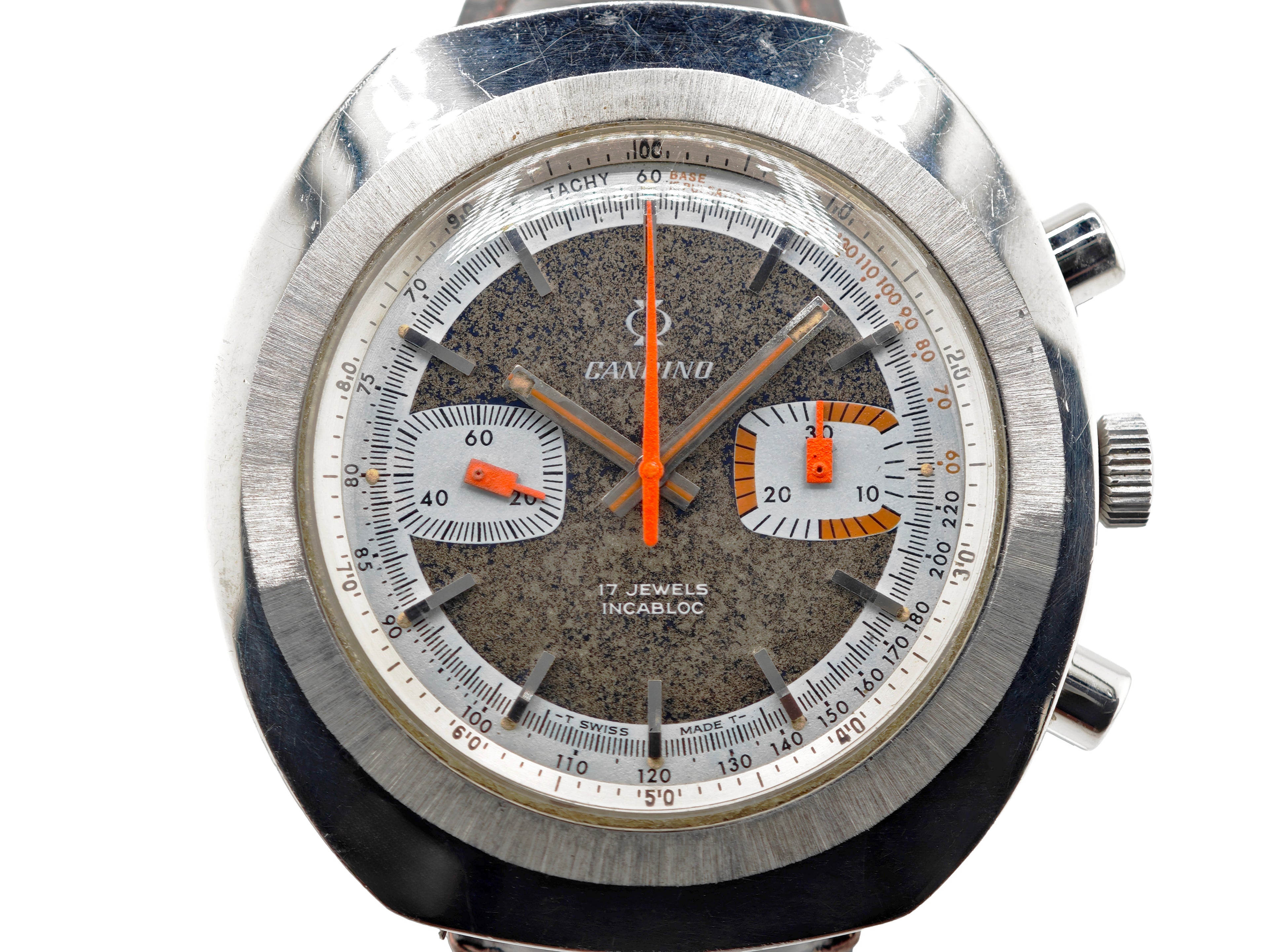 キャンディーノ ヴィンテージクロノグラフ 2reg / CANDINO Vintage Chronograph Cal.Valjoux 7733