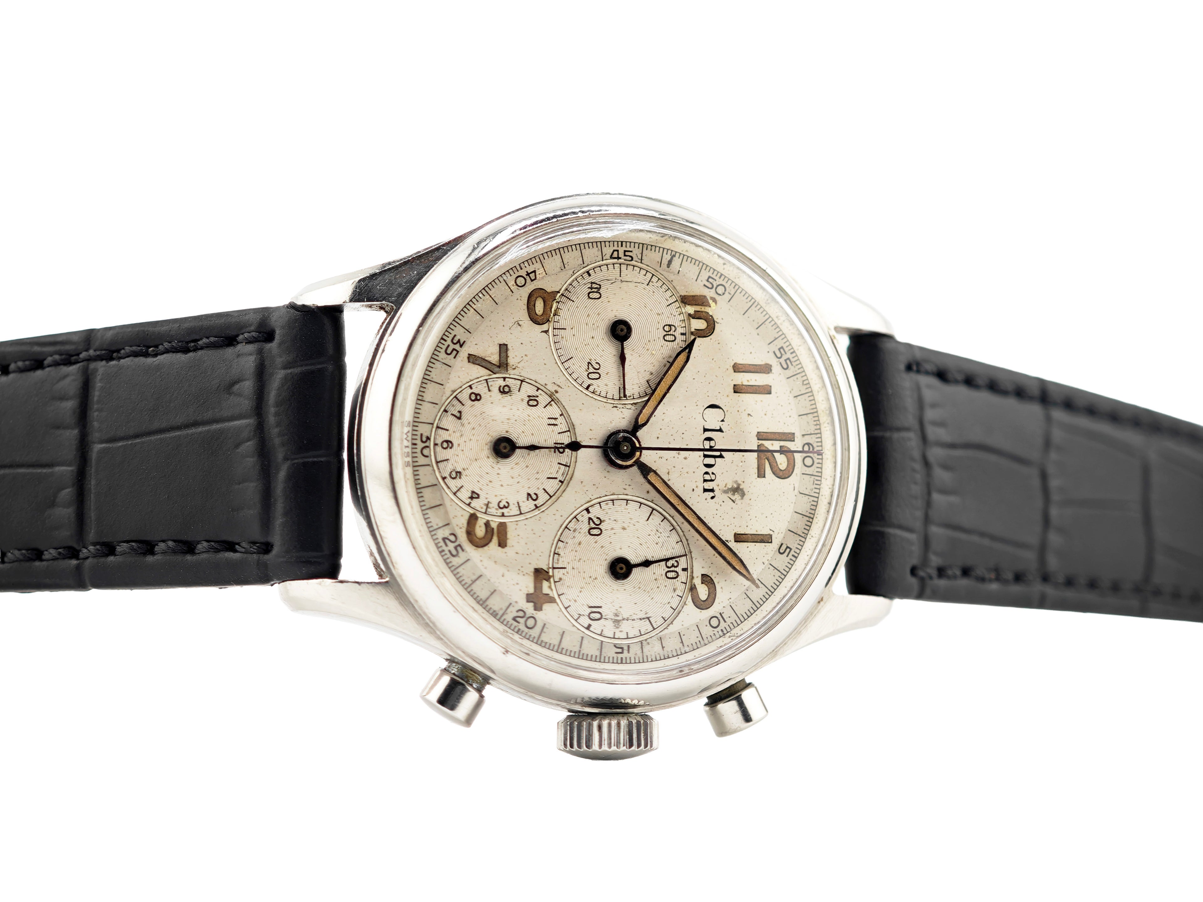 クレバー ヴィンテージ クロノグラフ Cal.Valjoux72 / CLEBAR Vintage chronograph