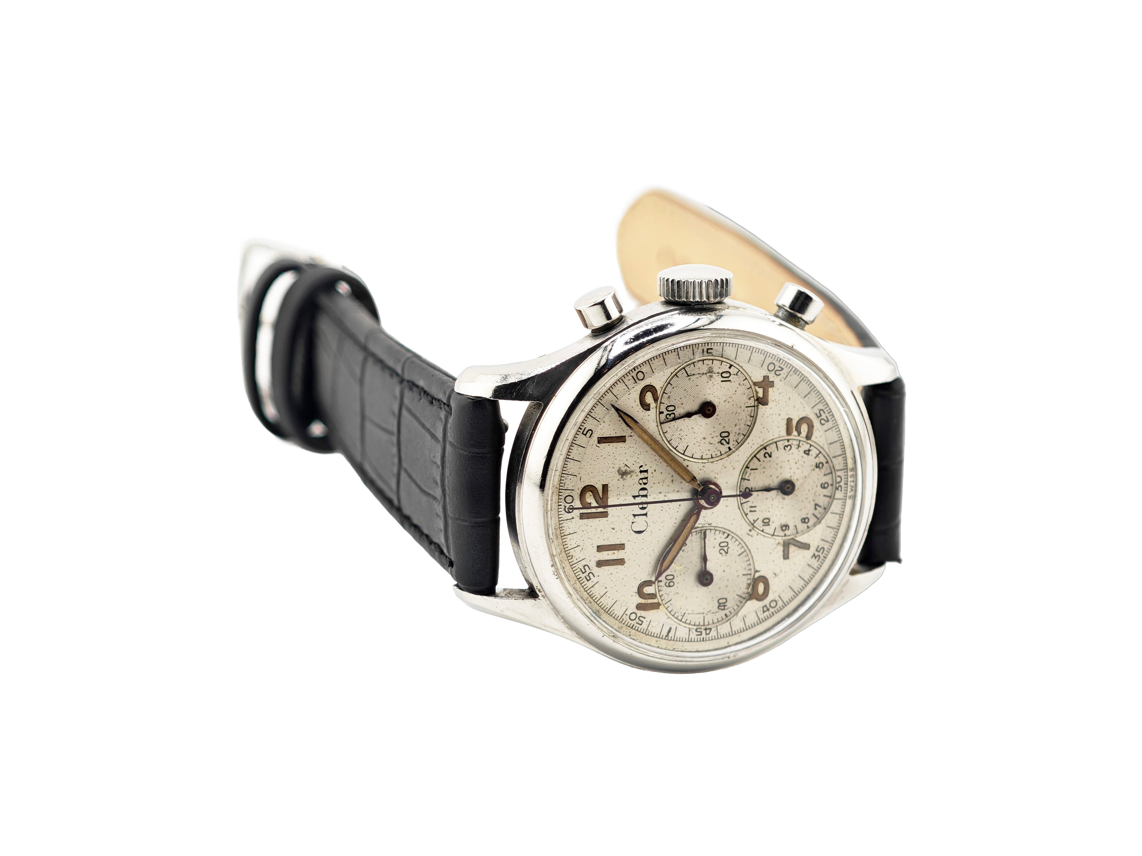 クレバー ヴィンテージ クロノグラフ Cal.Valjoux72 / CLEBAR Vintage chronograph