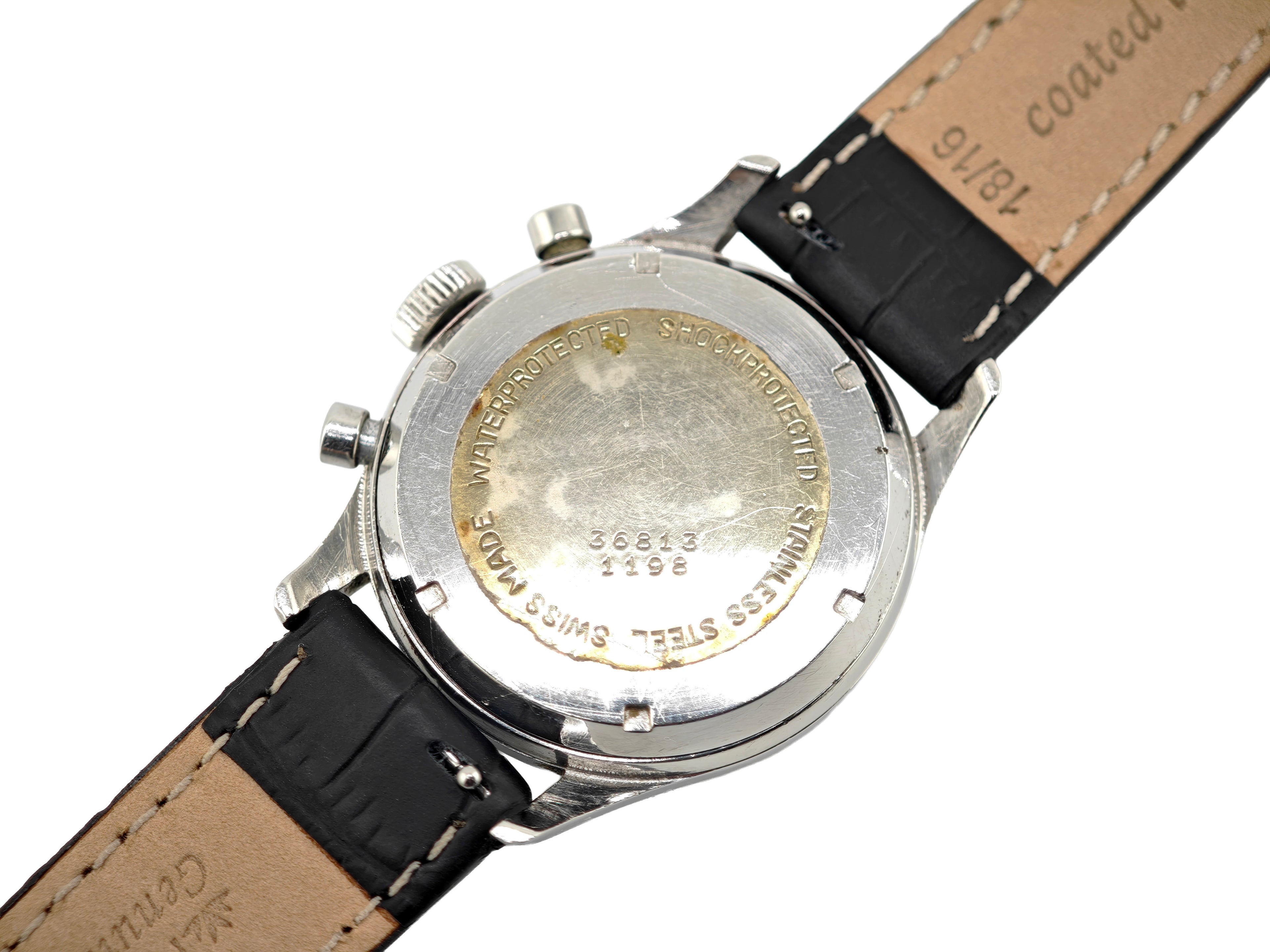 クレバー ヴィンテージ クロノグラフ Cal.Valjoux72 / CLEBAR Vintage chronograph