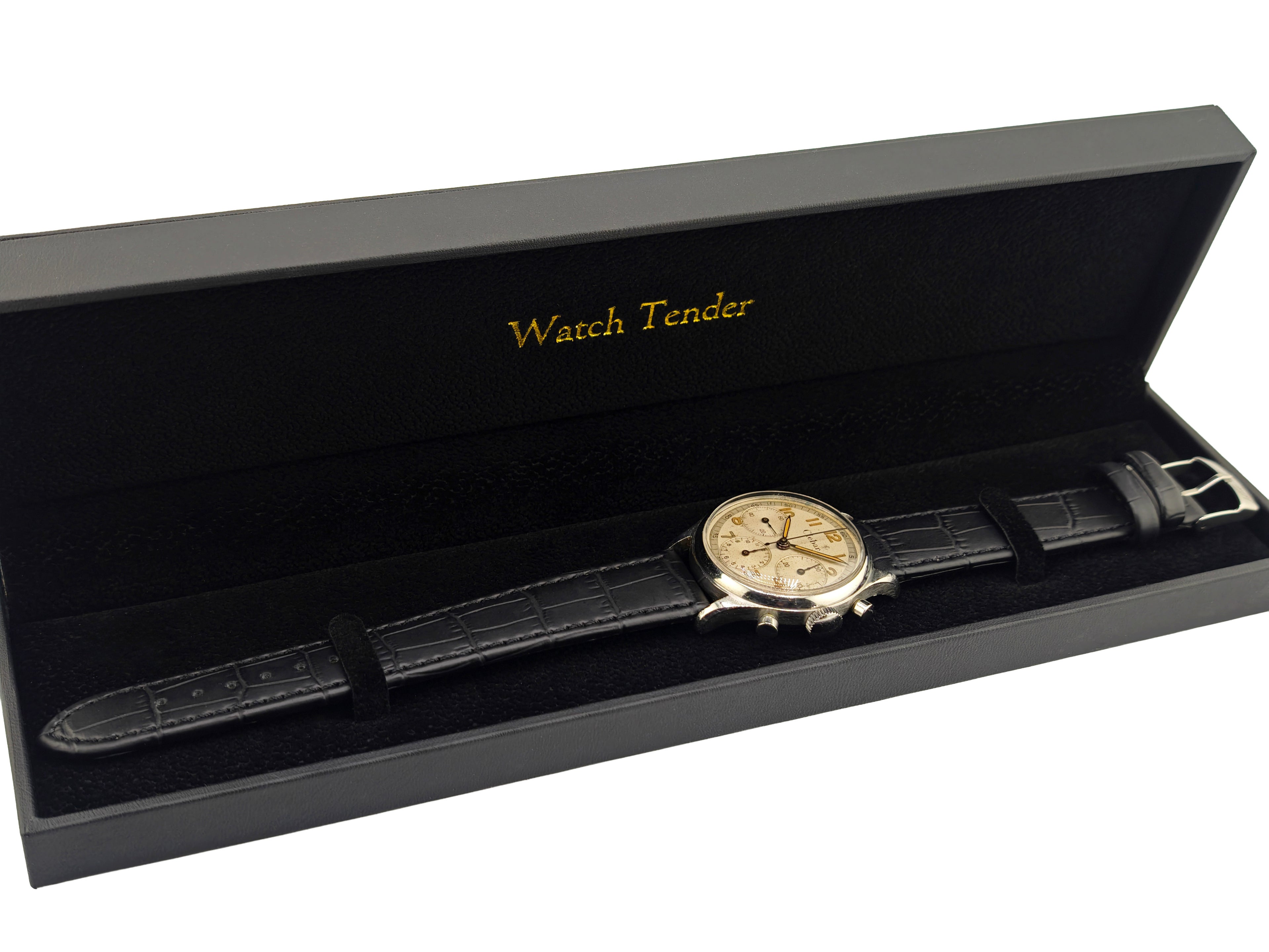 クレバー ヴィンテージ クロノグラフ Cal.Valjoux72 / CLEBAR Vintage chronograph