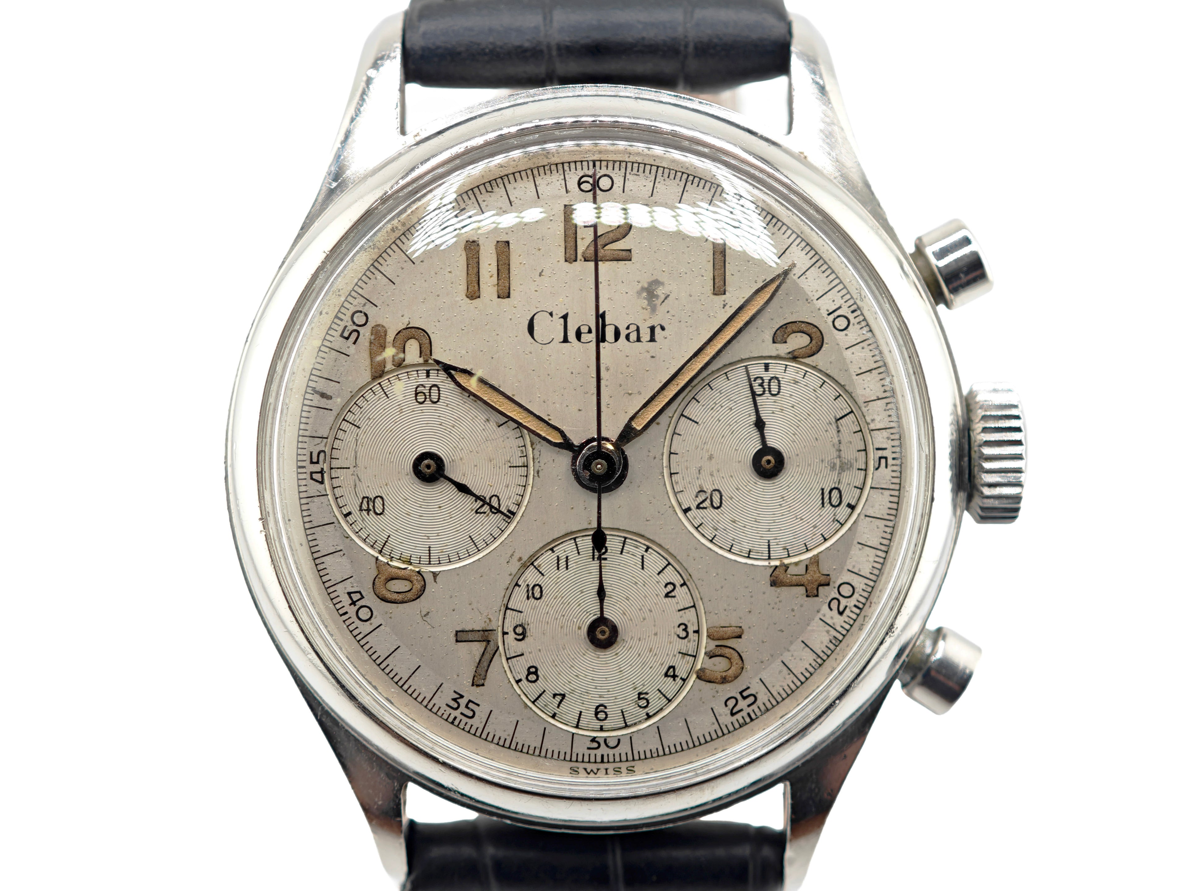 クレバー ヴィンテージ クロノグラフ Cal.Valjoux72 / CLEBAR Vintage chronograph