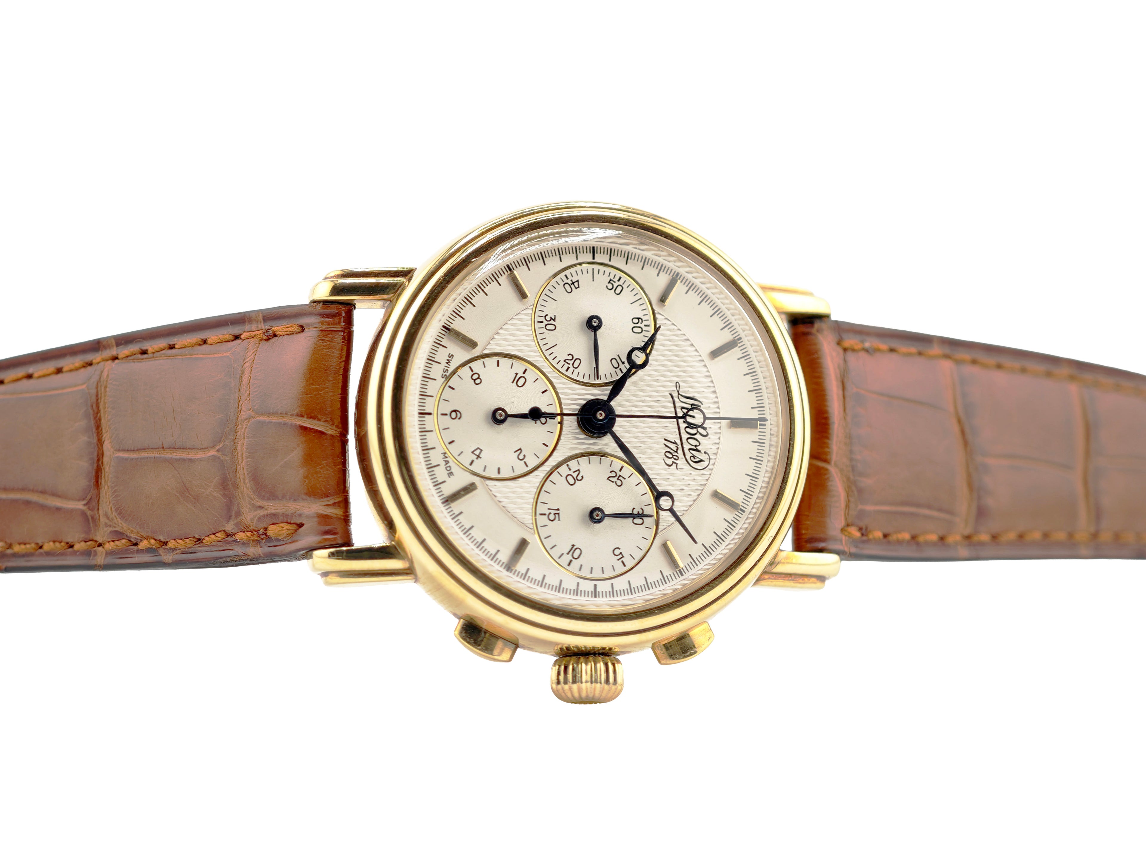 フィリップ・デュボワ 18金無垢 Cal.Lemania1873 / Dubois 1785 18K SOLID GOLD