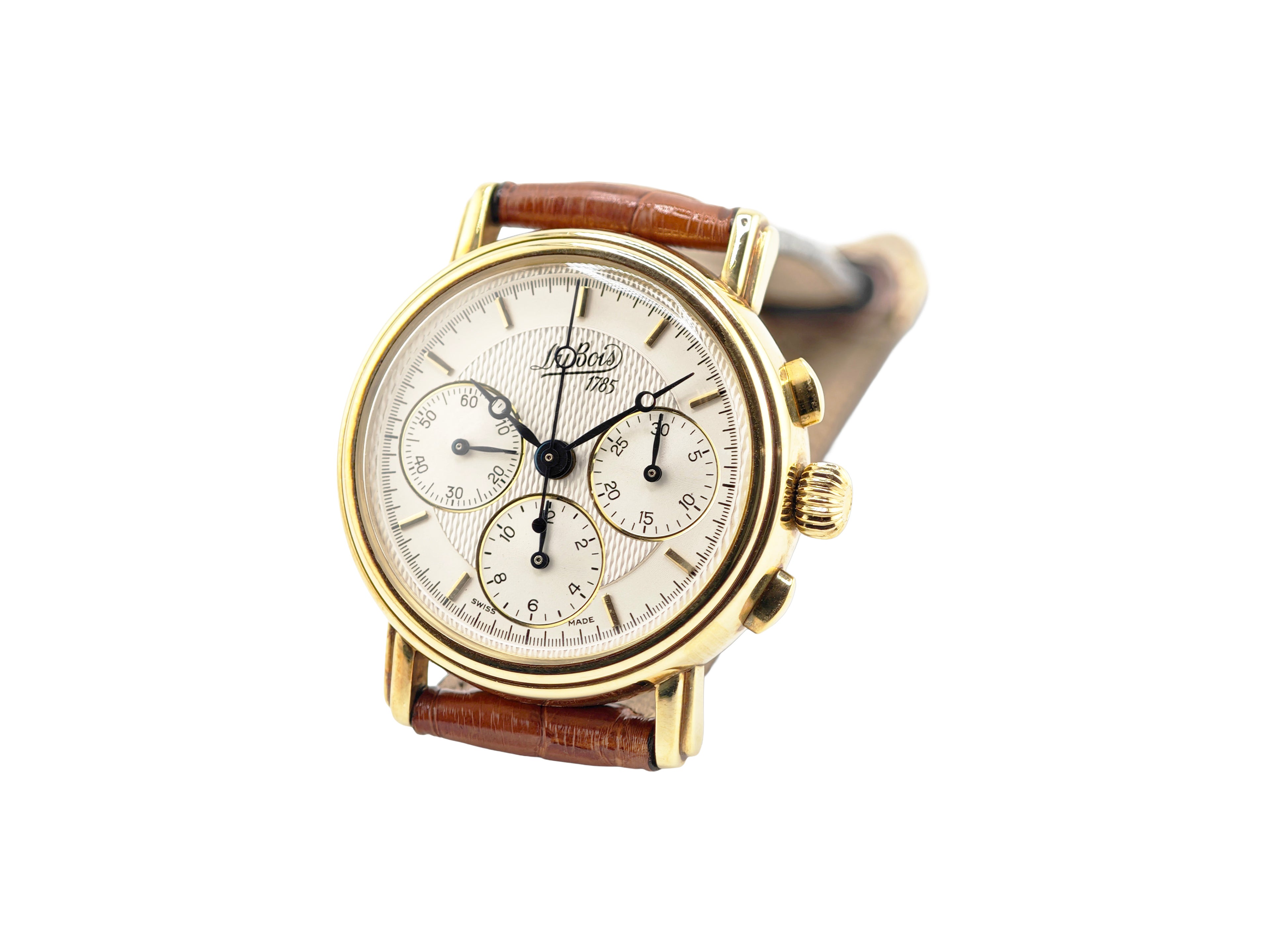 フィリップ・デュボワ 18金無垢 Cal.Lemania1873 / Dubois 1785 18K SOLID GOLD