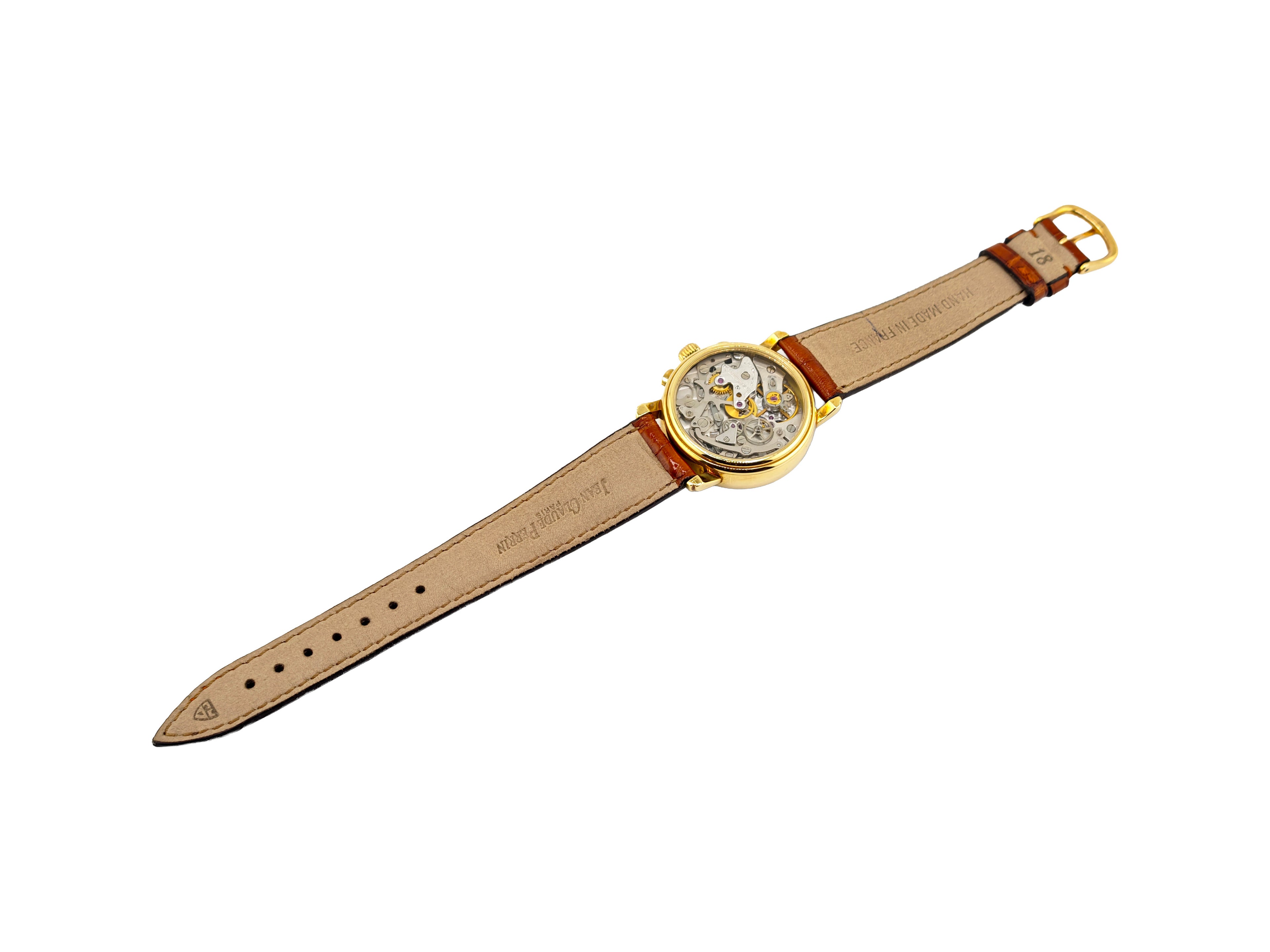 フィリップ・デュボワ 18金無垢 Cal.Lemania1873 / Dubois 1785 18K SOLID GOLD