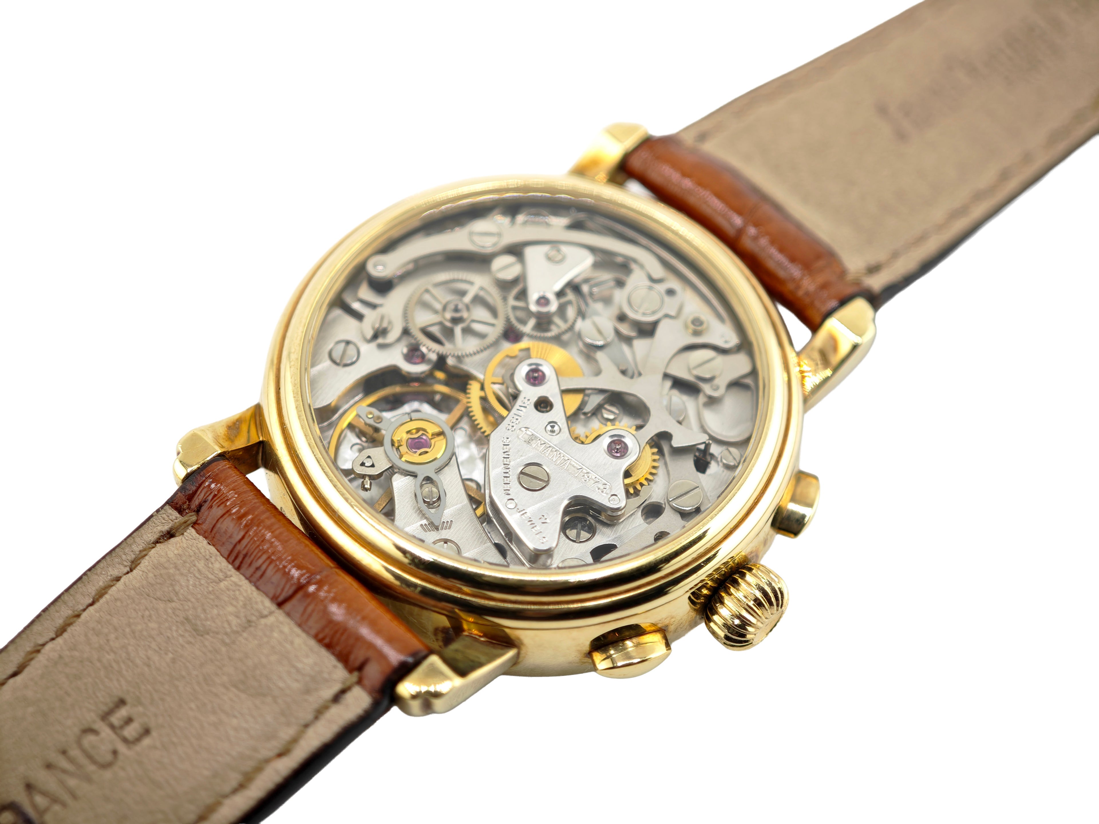 フィリップ・デュボワ 18金無垢 Cal.Lemania1873 / Dubois 1785 18K SOLID GOLD