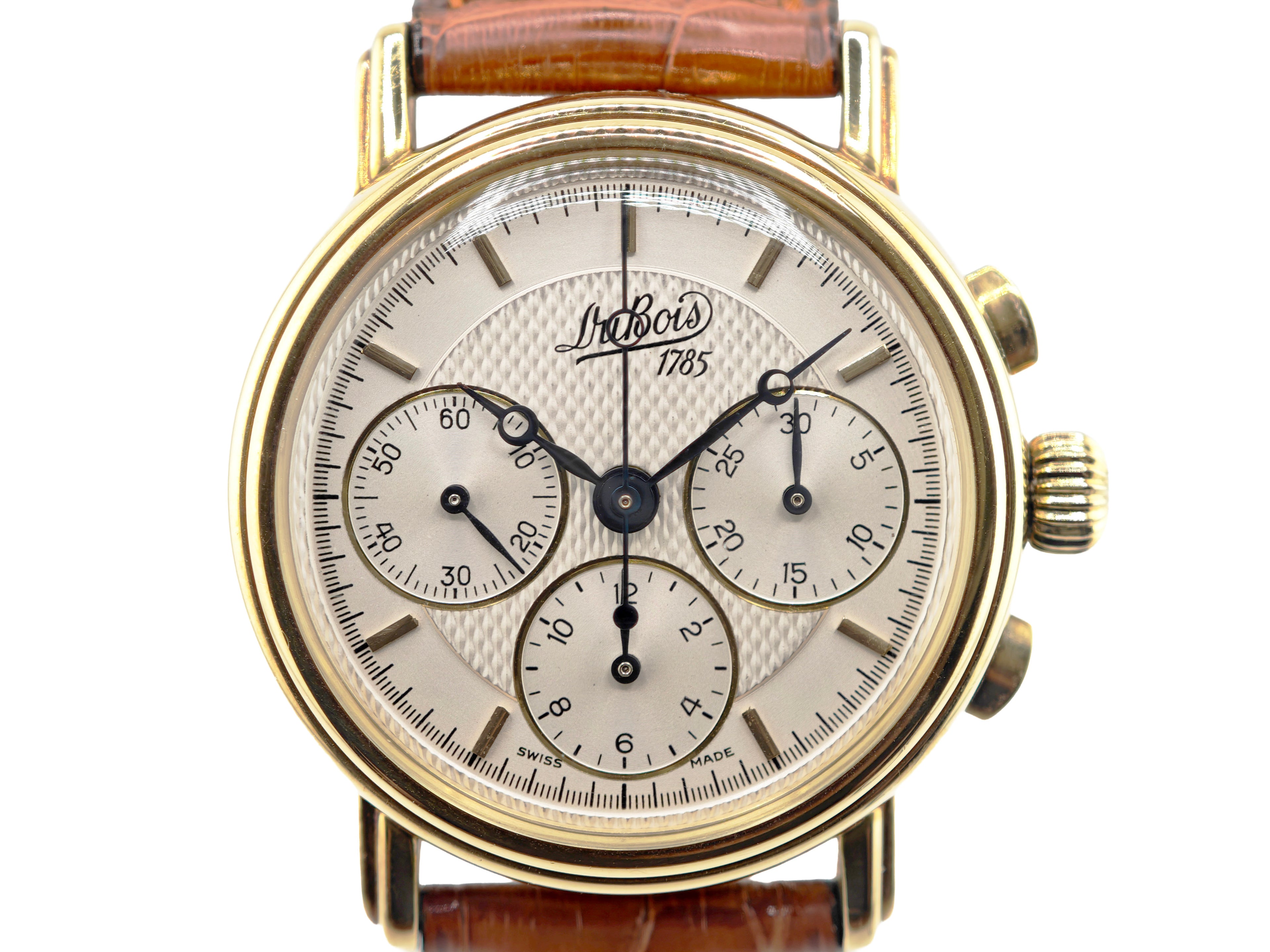 フィリップ・デュボワ 18金無垢 Cal.Lemania1873 / Dubois 1785 18K SOLID GOLD