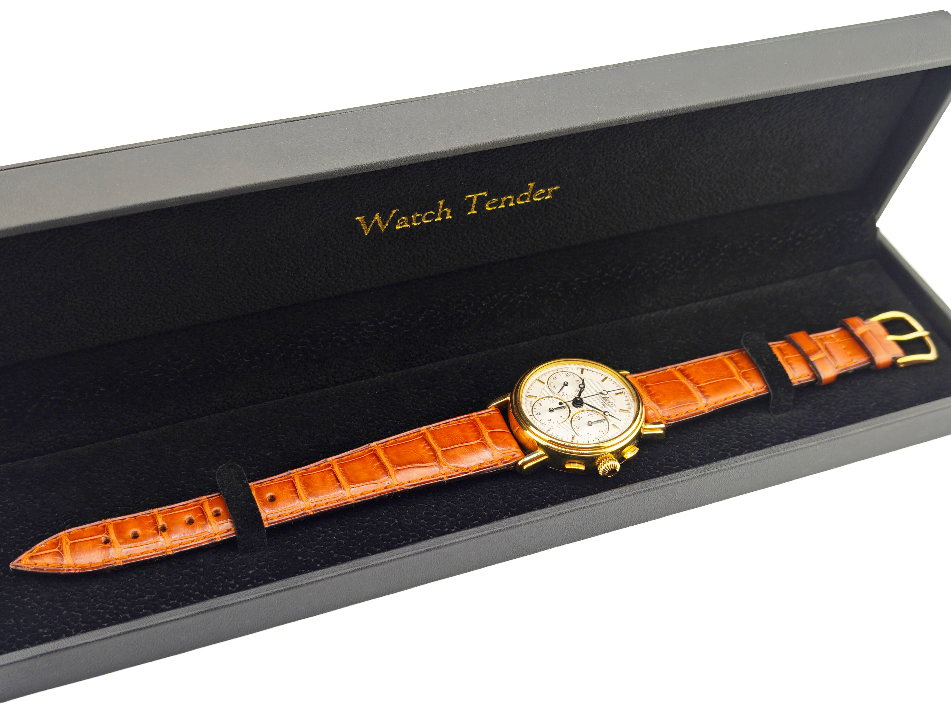 フィリップ・デュボワ 18金無垢 Cal.Lemania1873 / Dubois 1785 18K SOLID GOLD