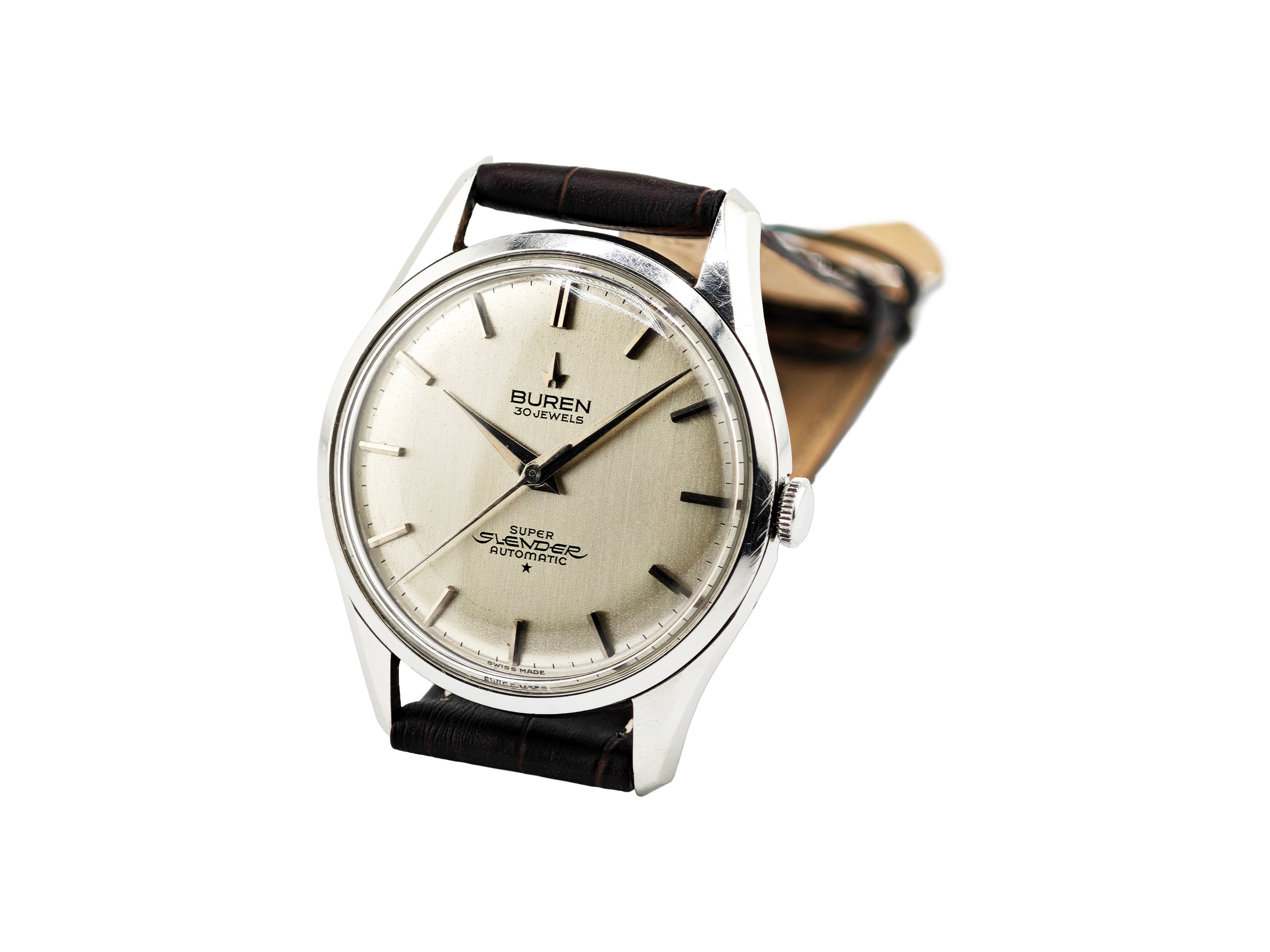 ビューレン マイクロローター スーパースレンダー / BUREN Super Slender