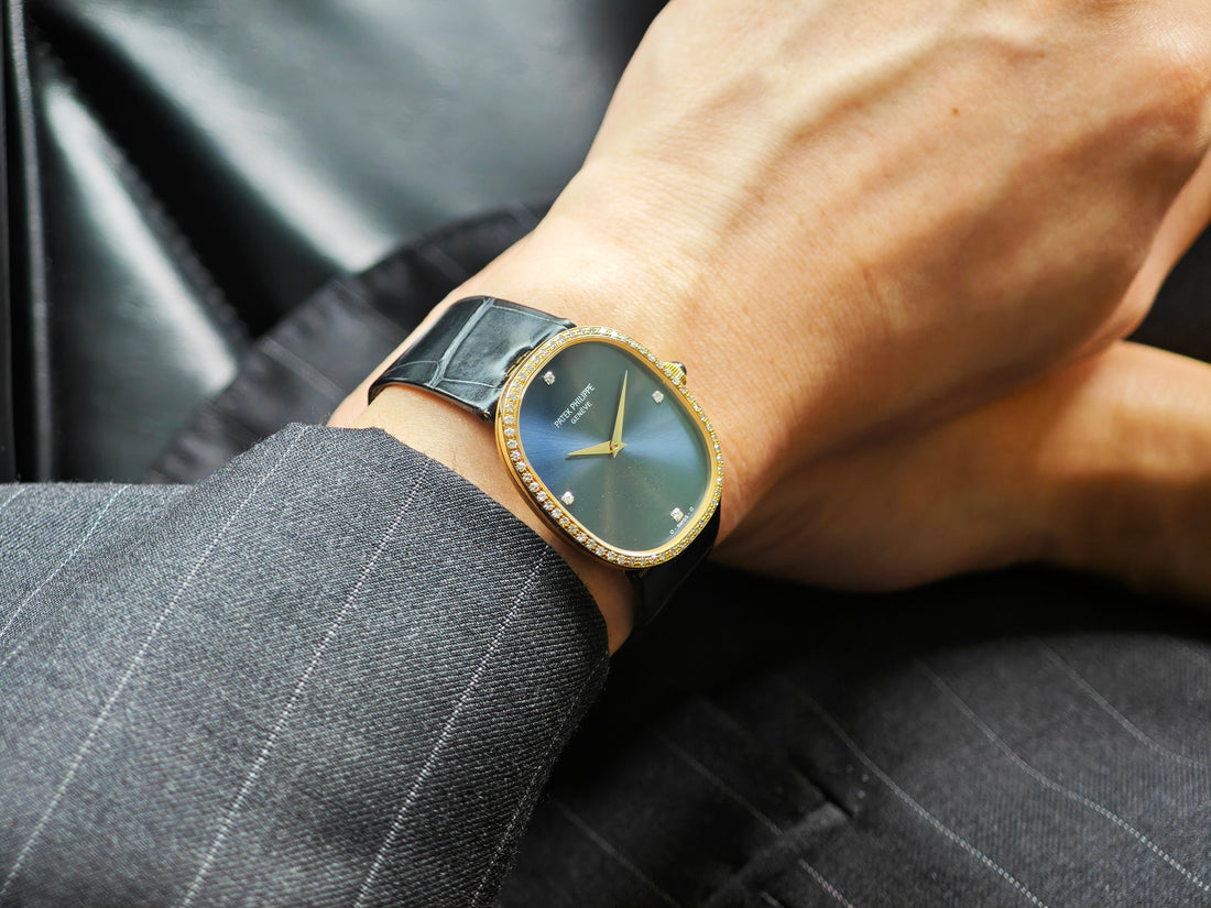 パテックフィリップ ゴールデンエリプス ミディアム Ref.3849J / Patek Philippe Golden Ellipse