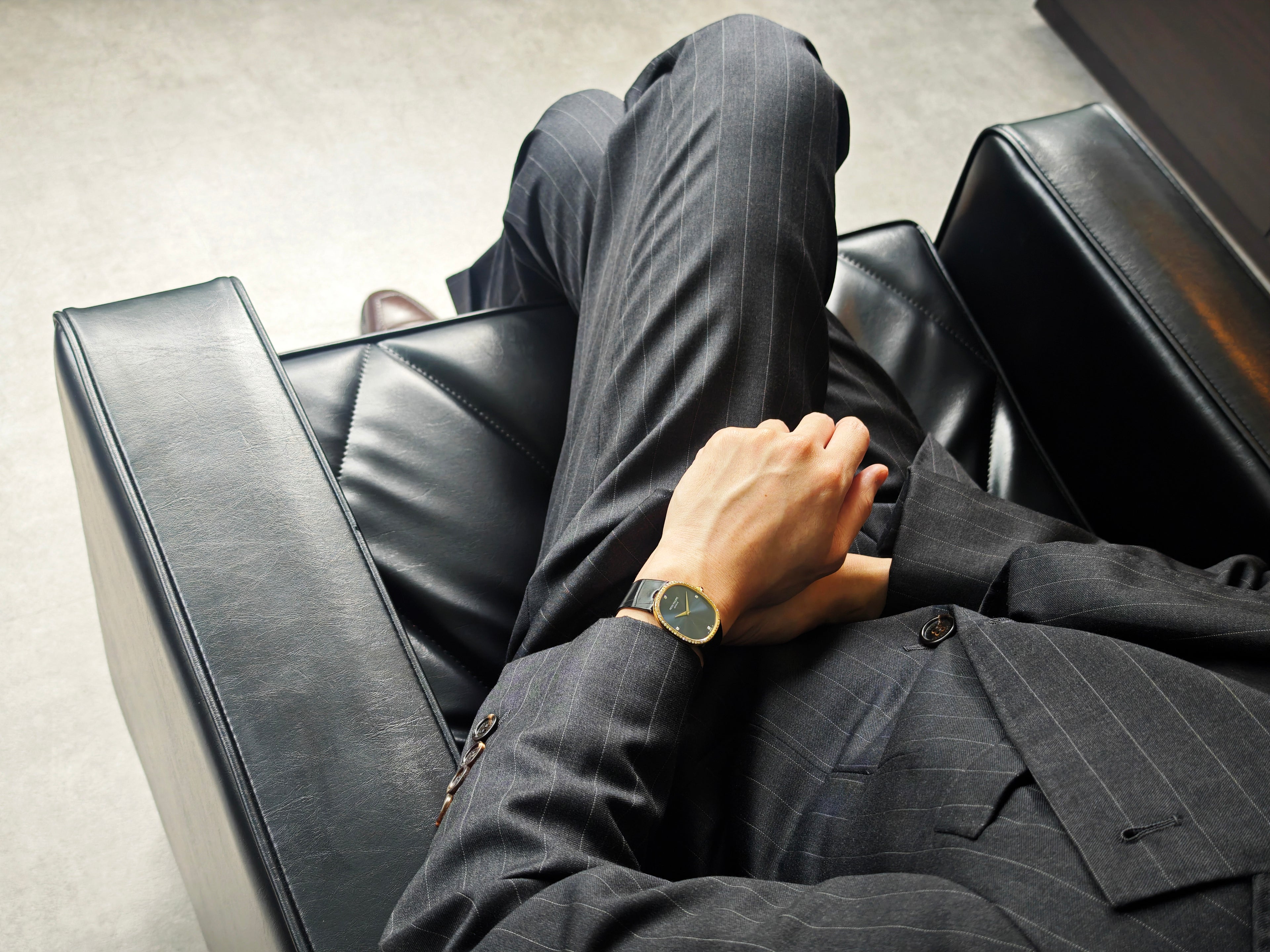 パテックフィリップ ゴールデンエリプス ミディアム Ref.3849J / Patek Philippe Golden Ellipse