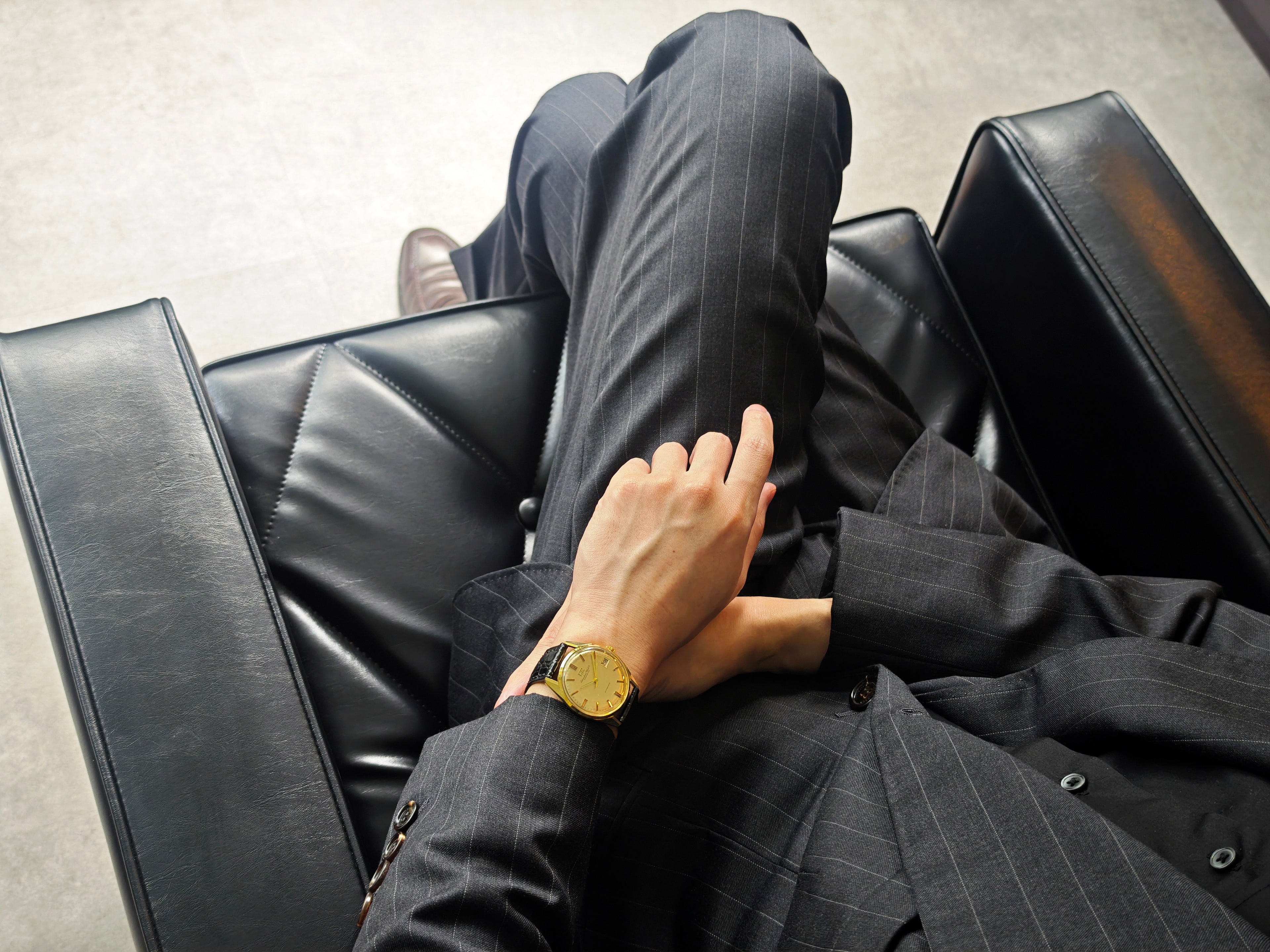 IWC オールドインター Ref.R810A Cal.8541B / International watch company Old Inter