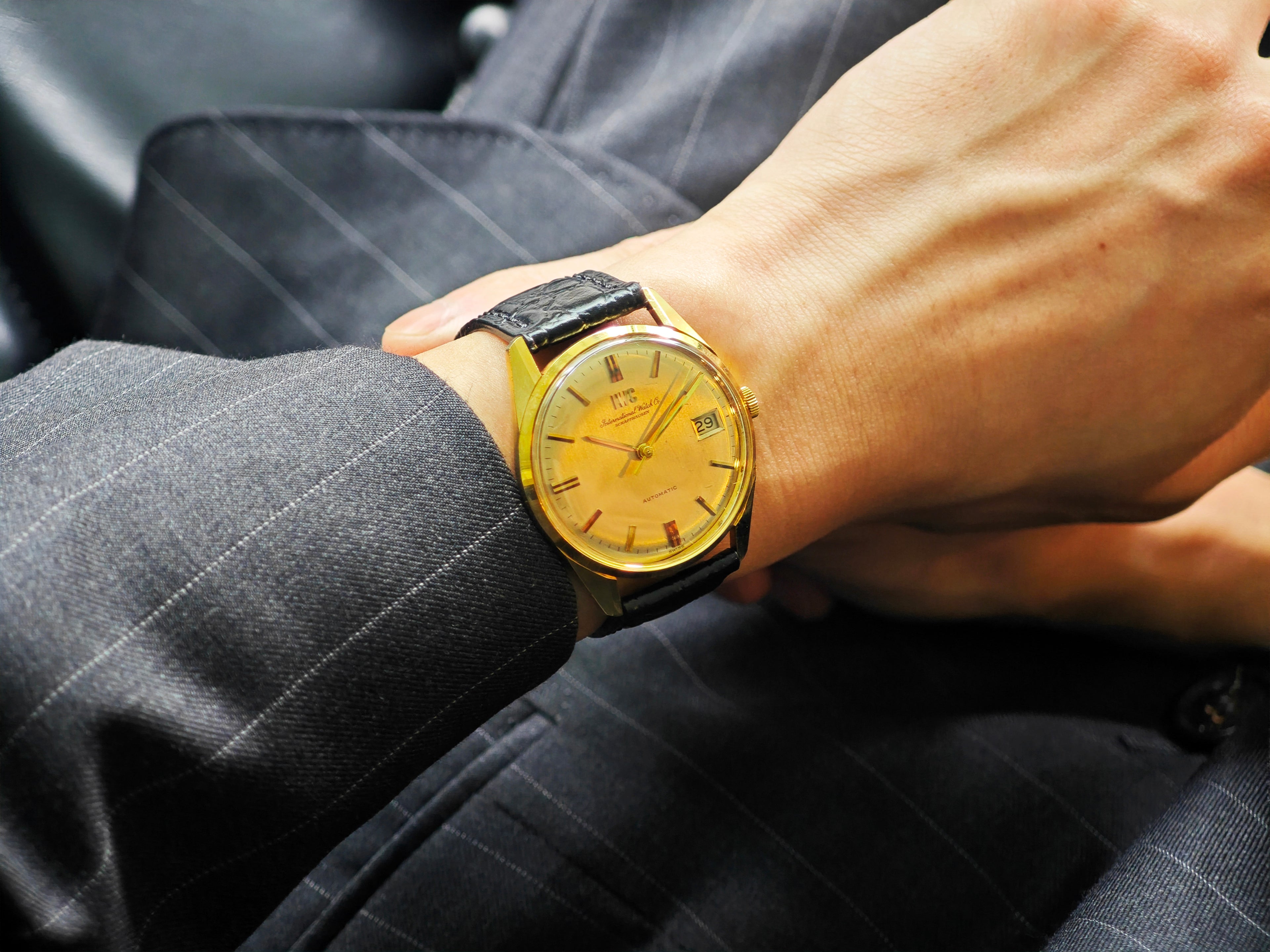 IWC オールドインター Ref.R810A Cal.8541B / International watch company Old Inter