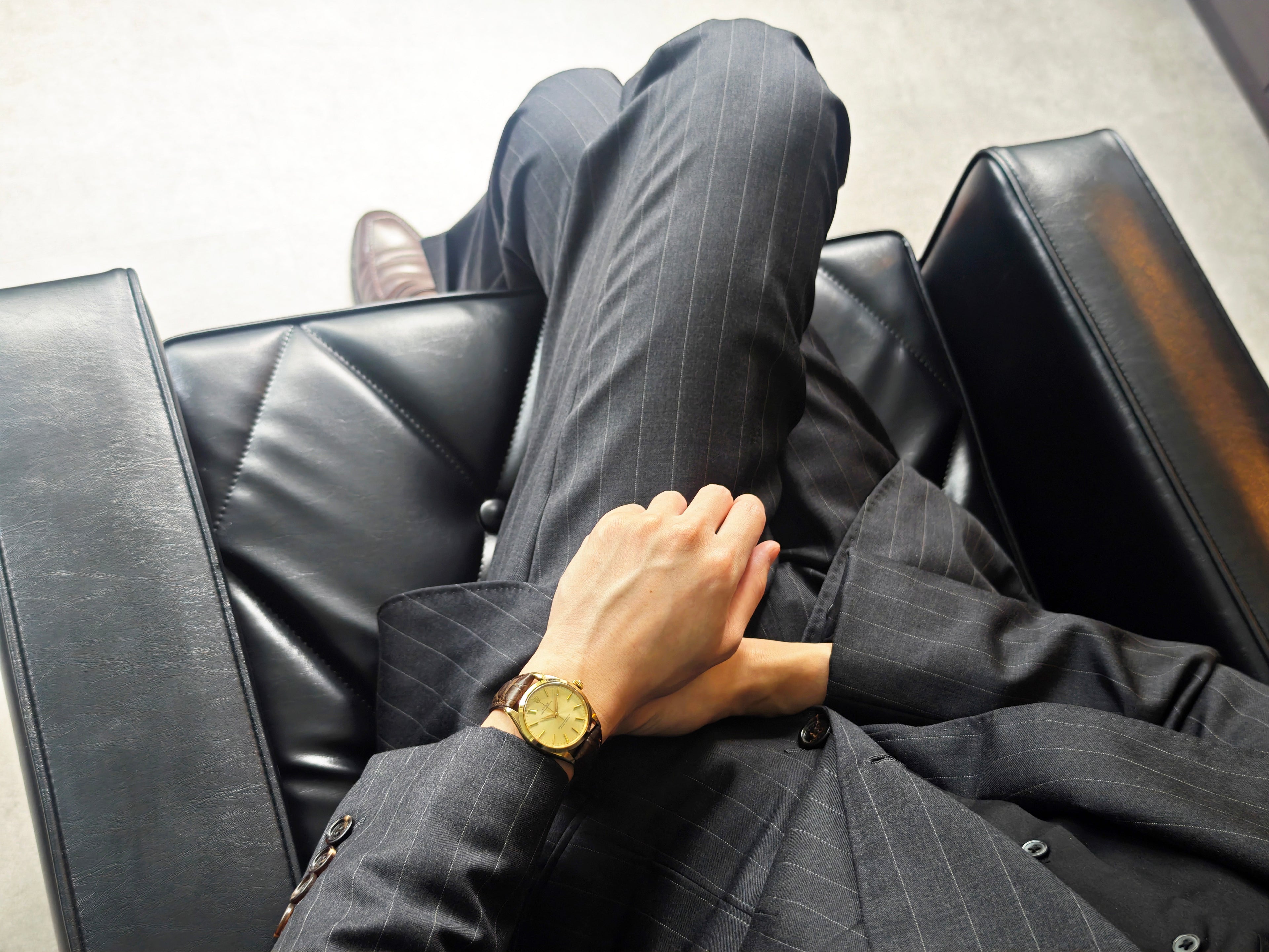 ロレックス オイスターパーペチュアル34 14金無垢 / ROLEX Oyster Perpetual 14K solidgold Ref.1002