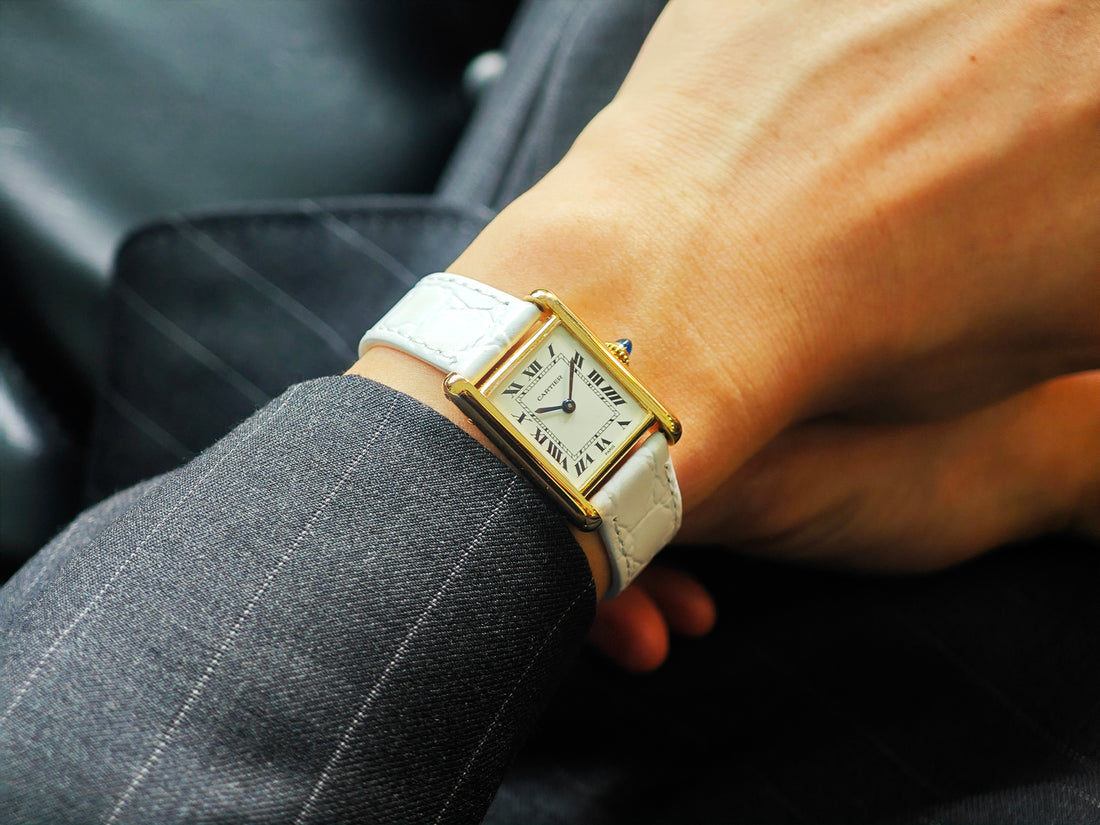 タンク ルイ カルティエ SM PARIS文字盤 Ref.78087 / TANK LOUIS CARTIER Cal.78-1(cal.2512-1)