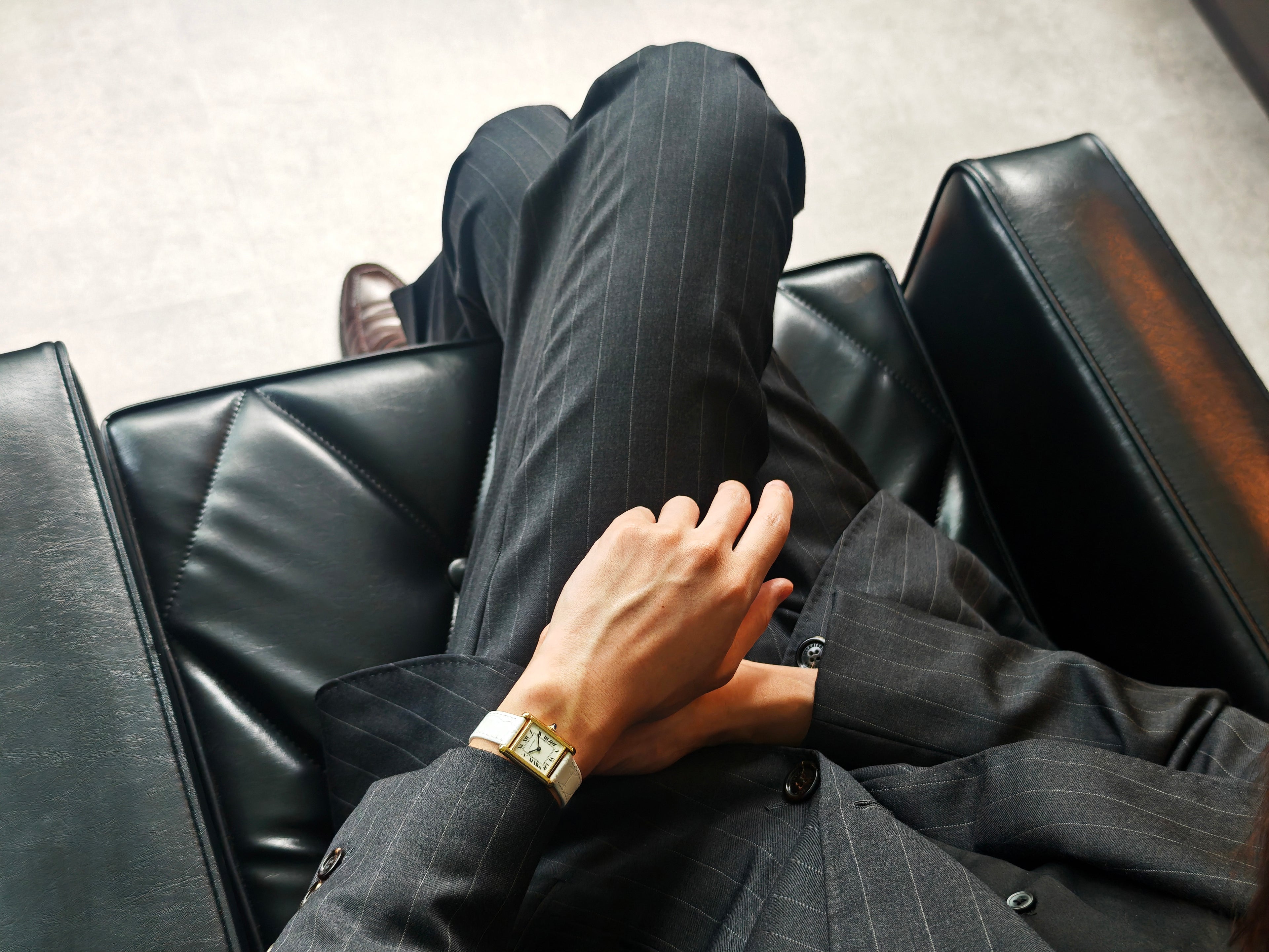 タンク ルイ カルティエ SM PARIS文字盤 Ref.78087 / TANK LOUIS CARTIER Cal.78-1(cal.2512-1)