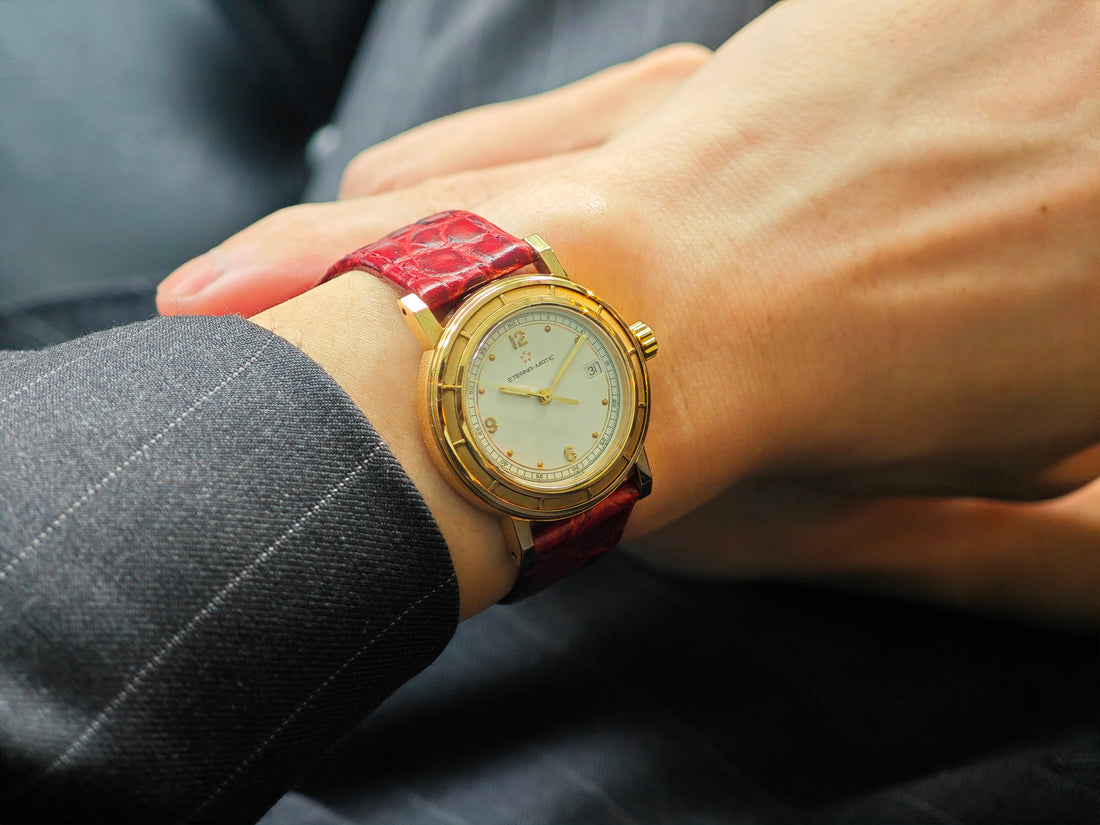 エテルナ エテルナマチック K18無垢 / ETERNA ETERNAMATIC 18K SOLID GOLD