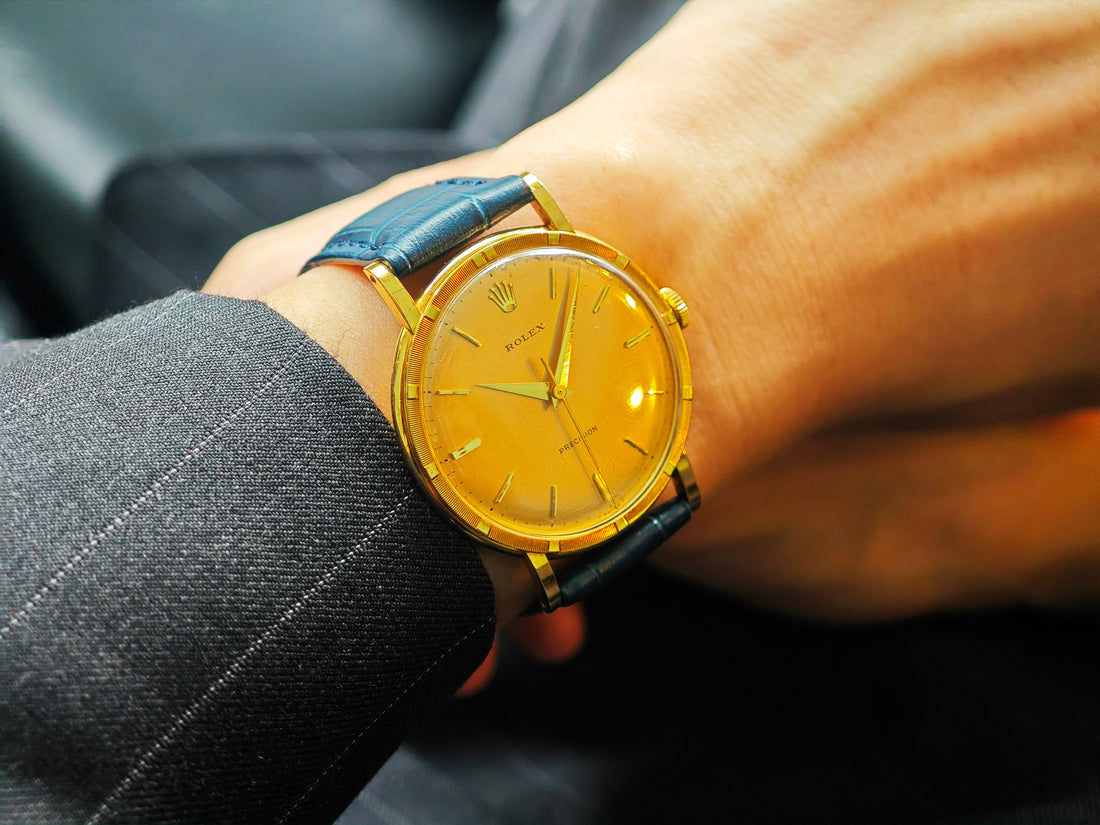 ロレックス プレシジョン "メトロポリタン" Ref.J8952 / ROLEX Metropolitan 1964&