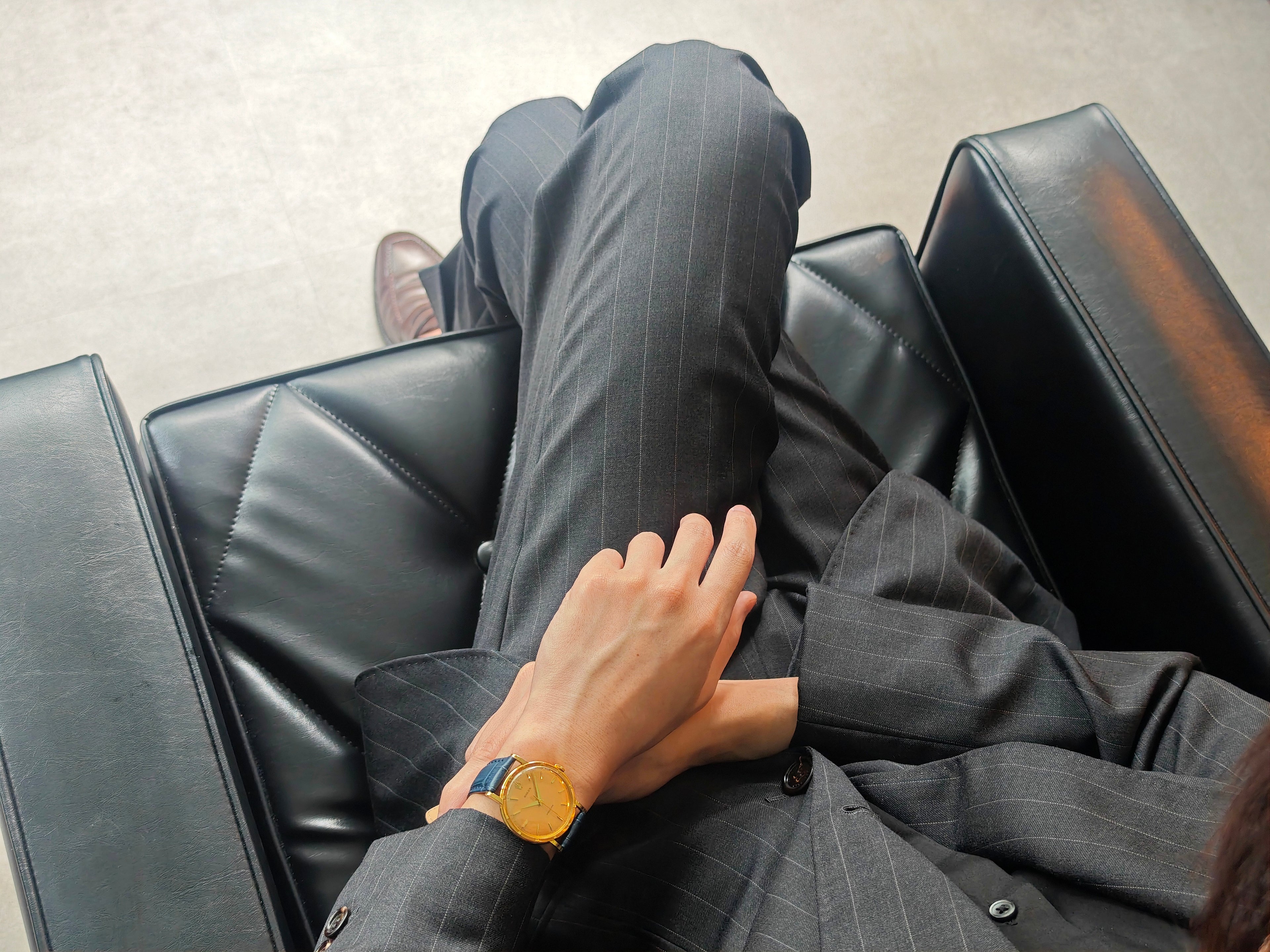 ロレックス プレシジョン "メトロポリタン" Ref.J8952 / ROLEX Metropolitan 1964&