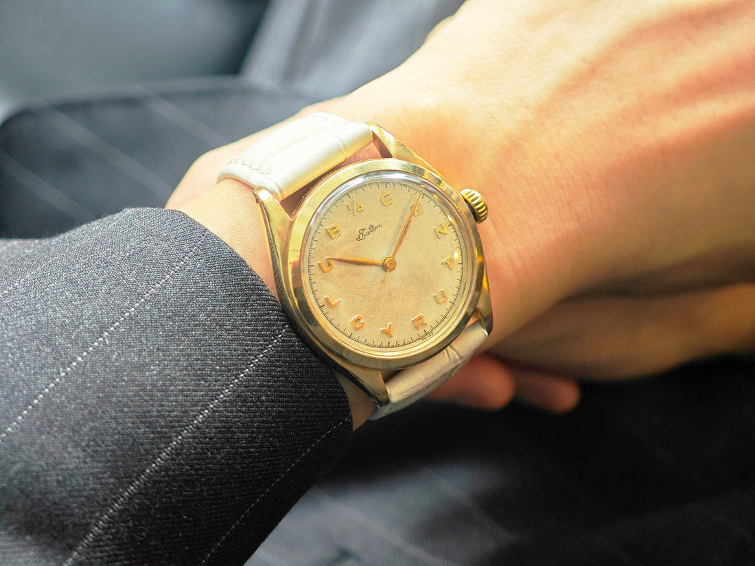 ロレックス イートン 1/4 クオーターセンチュリー・クラブ / ROLEX Oyster Precision Eaton Quarter Century Ref.6022