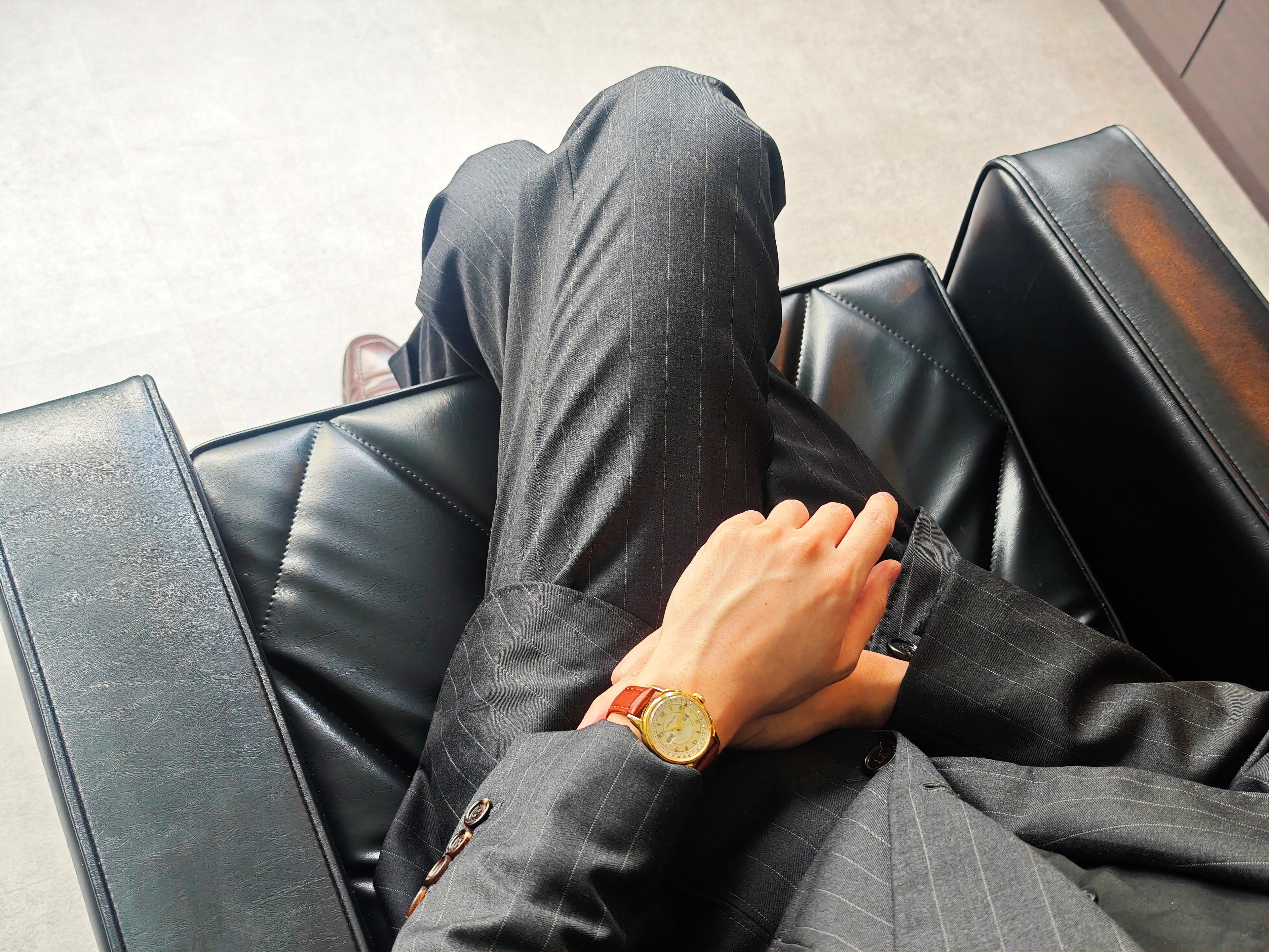 Tiffany&Co by MOVADO ポインターデイト トリプルカレンダー 18K無垢 Ref.4919 / Triple Calendar 18K Solid Gold 1950&