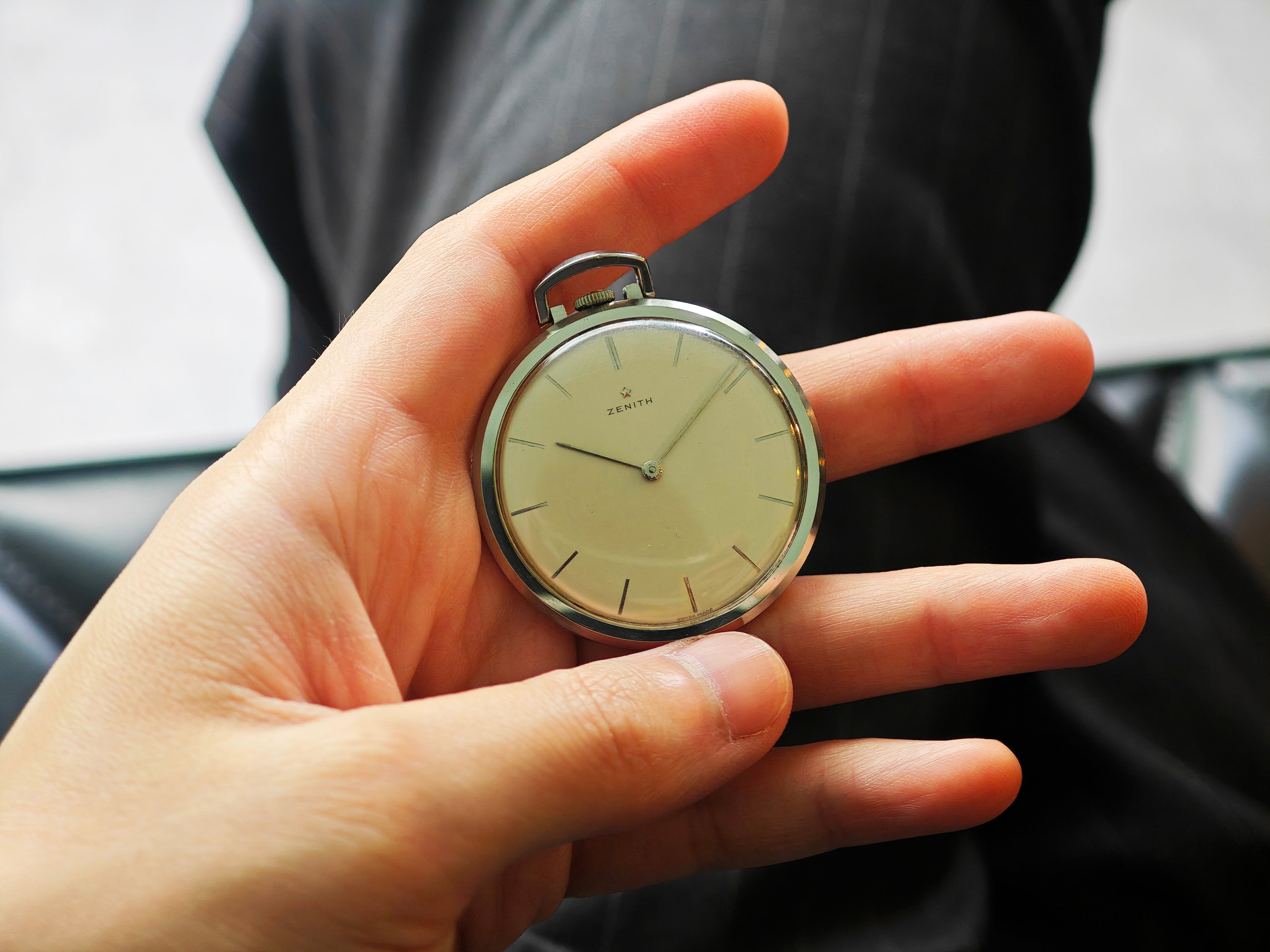 ゼニス 懐中時計 2針 Cal.2511 / ZENITH Pocket watch two hands