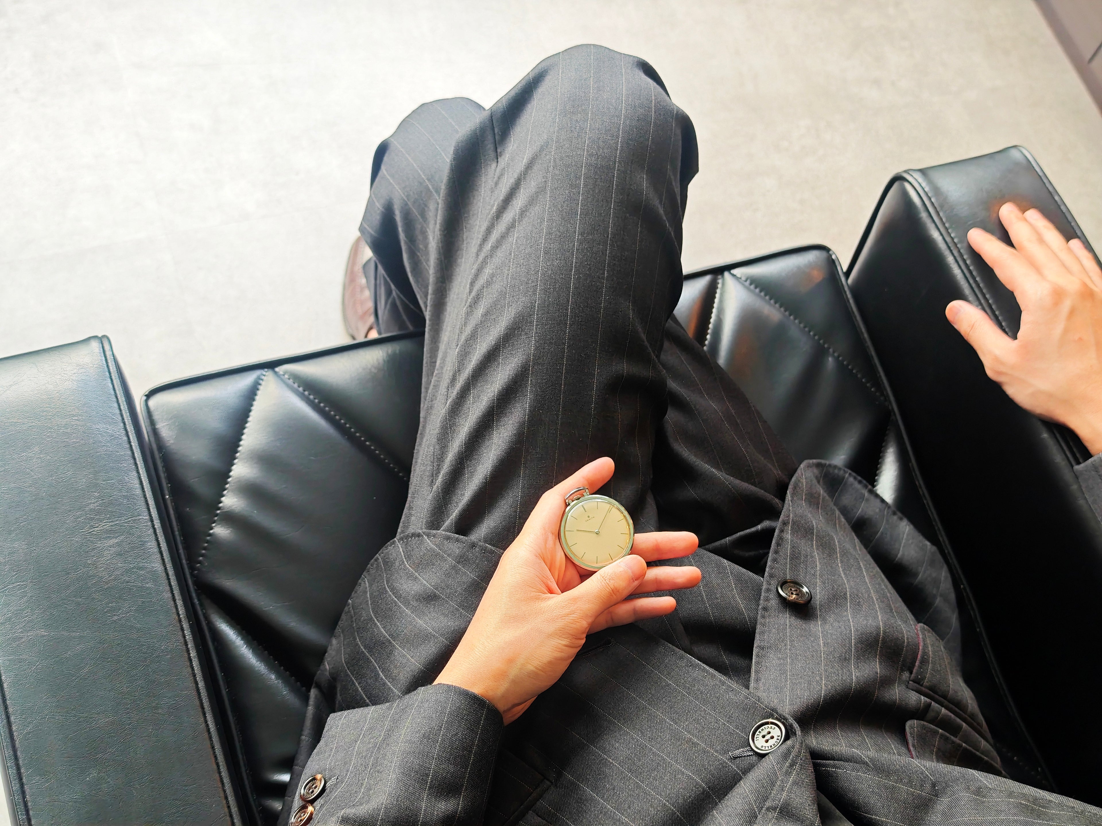 ゼニス 懐中時計 2針 Cal.2511 / ZENITH Pocket watch two hands