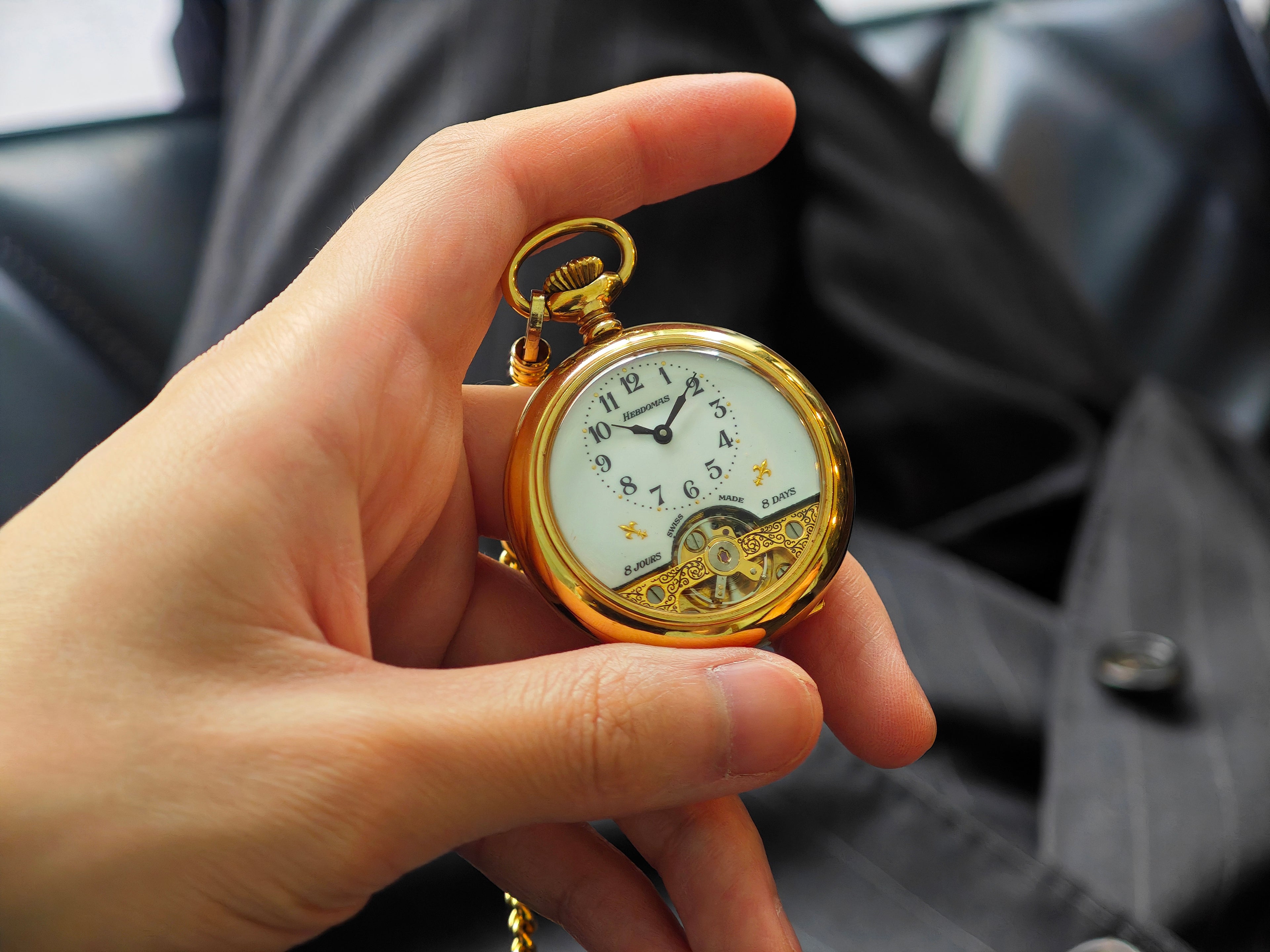 ヘブドマス 8デイズ 懐中時計 / HEBDOMAS 8days Pocket Watch