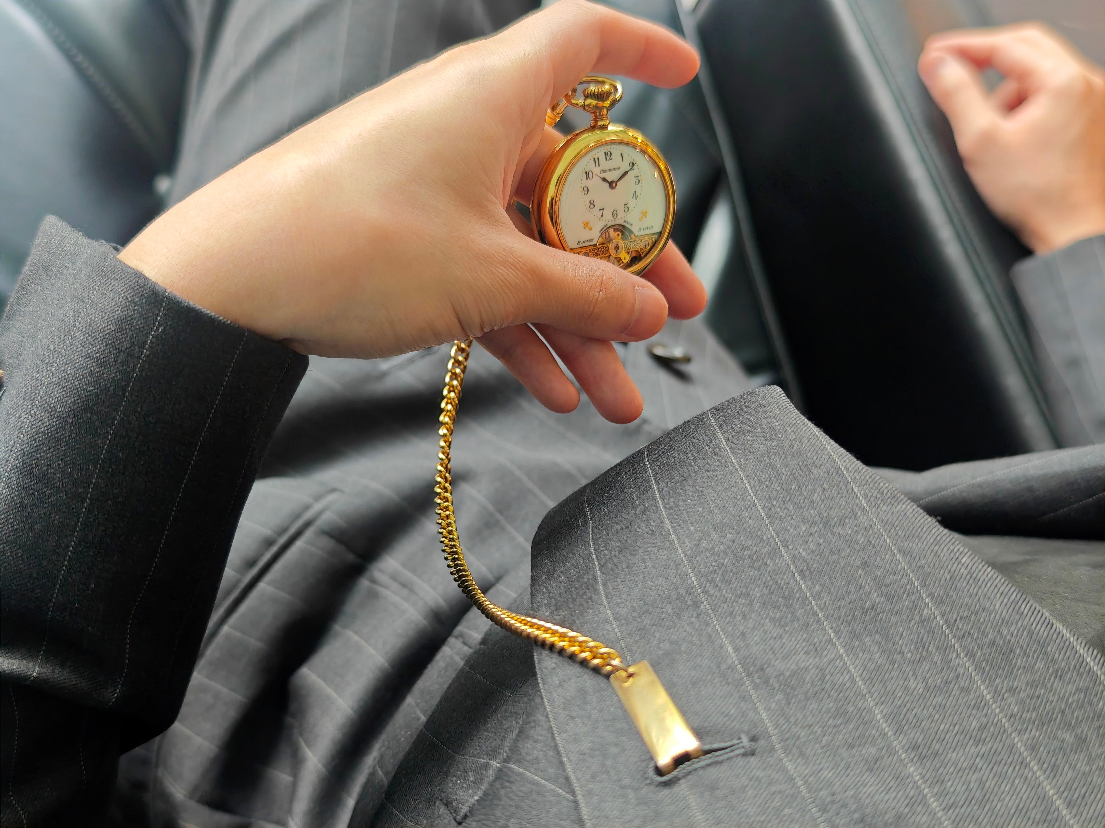 ヘブドマス 8デイズ 懐中時計 / HEBDOMAS 8days Pocket Watch