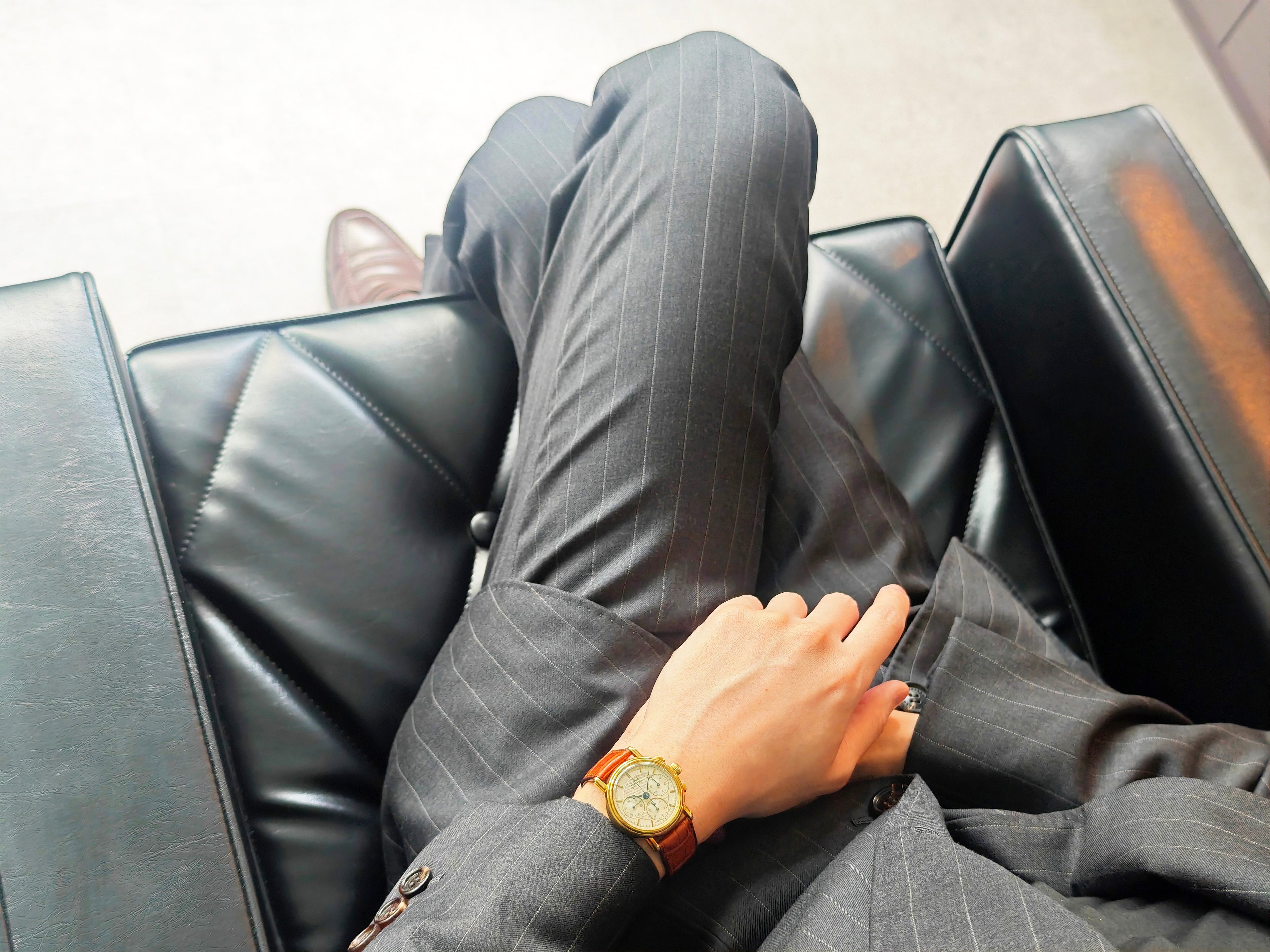 フィリップ・デュボワ 18金無垢 Cal.Lemania1873 / Dubois 1785 18K SOLID GOLD