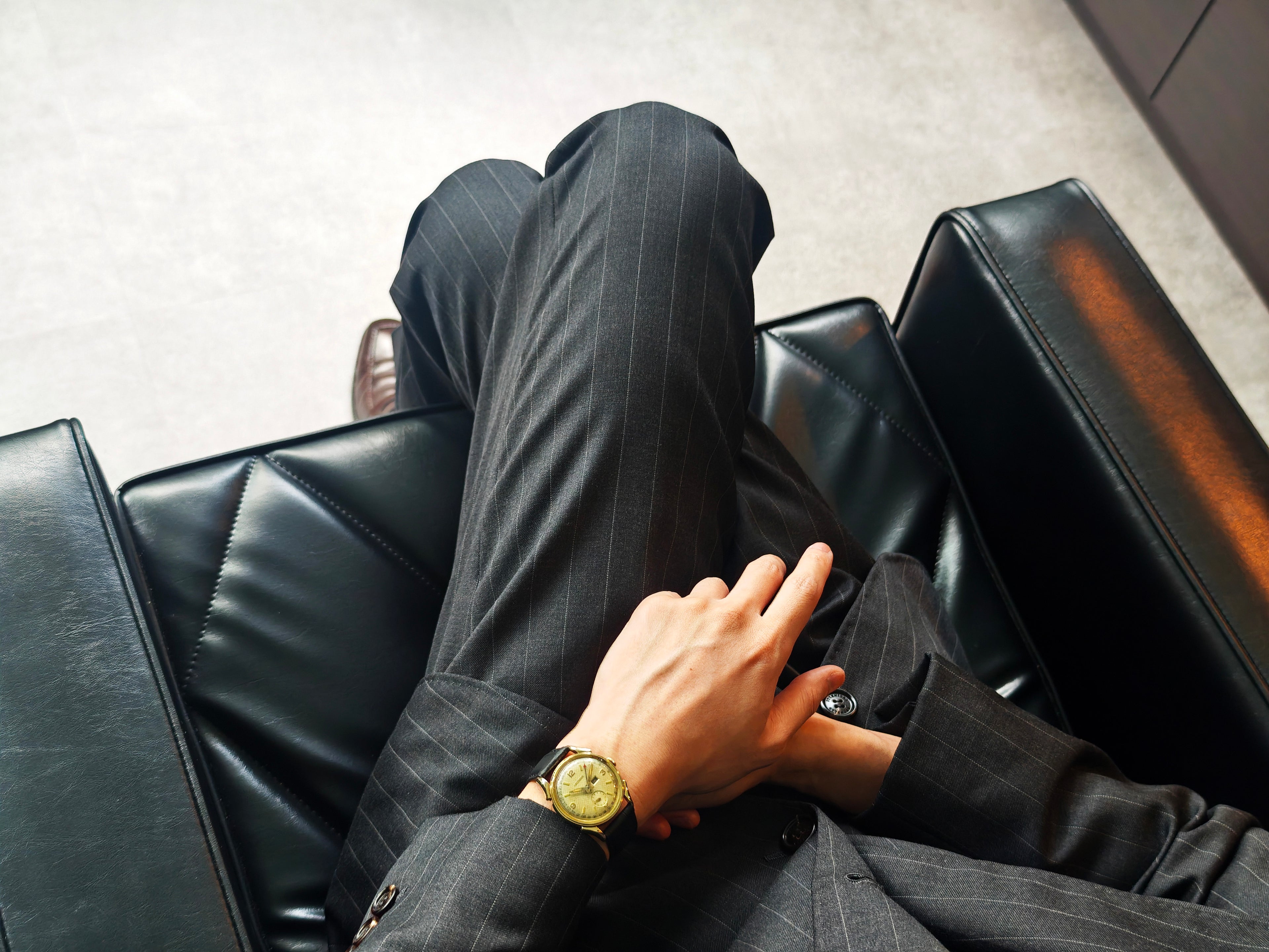 ウィットナー ポインターデイデイト Ref.2087-2 / WITTNAUER Pointer Day-Date Cal.10SC