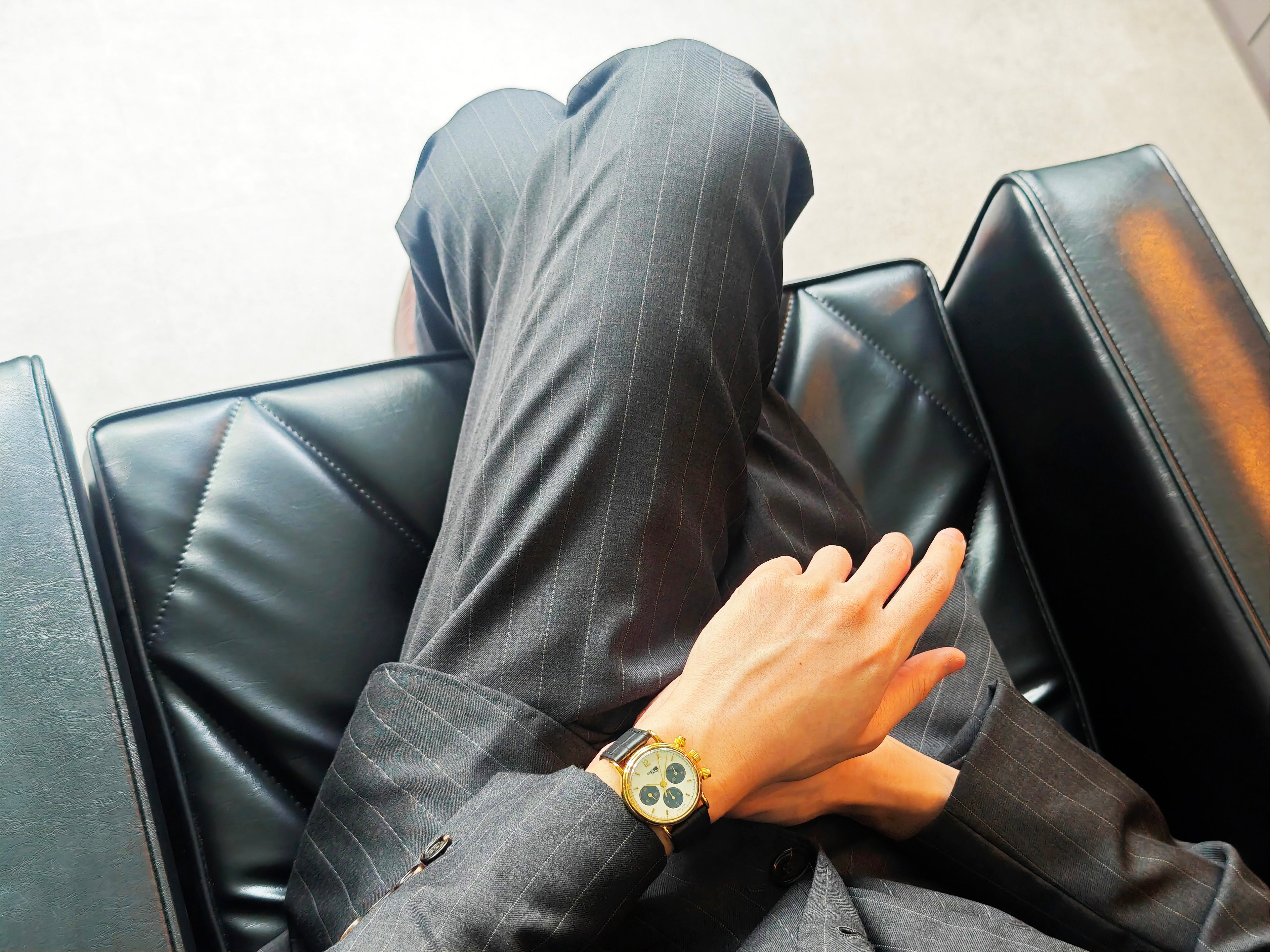 エクサルト ヴィンテージクロノグラフ / EXALT VINTAGE CHRONOGRAPH Cal.Lemania 1873