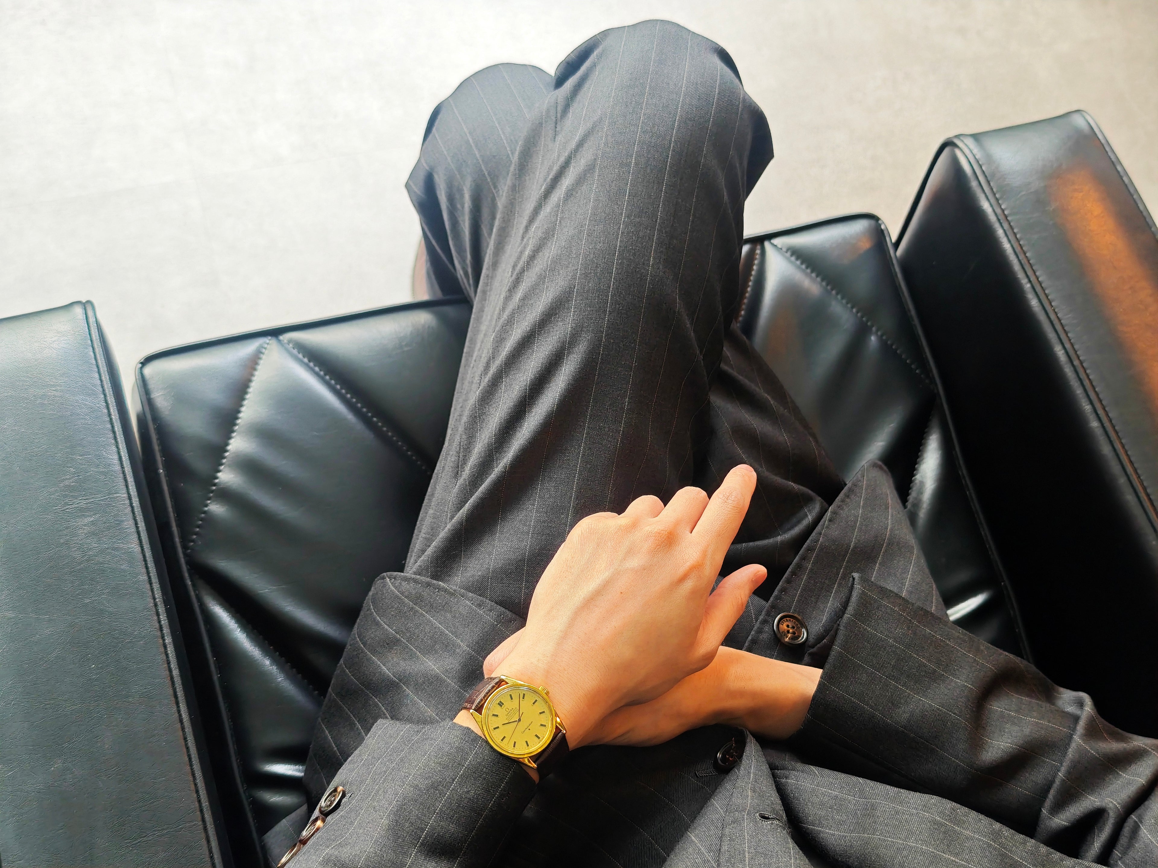 オメガ コンステレーションクロノメーター K18無垢 Ref.167.021 / OMEGA Constellation Chronometer 18K Cal.712