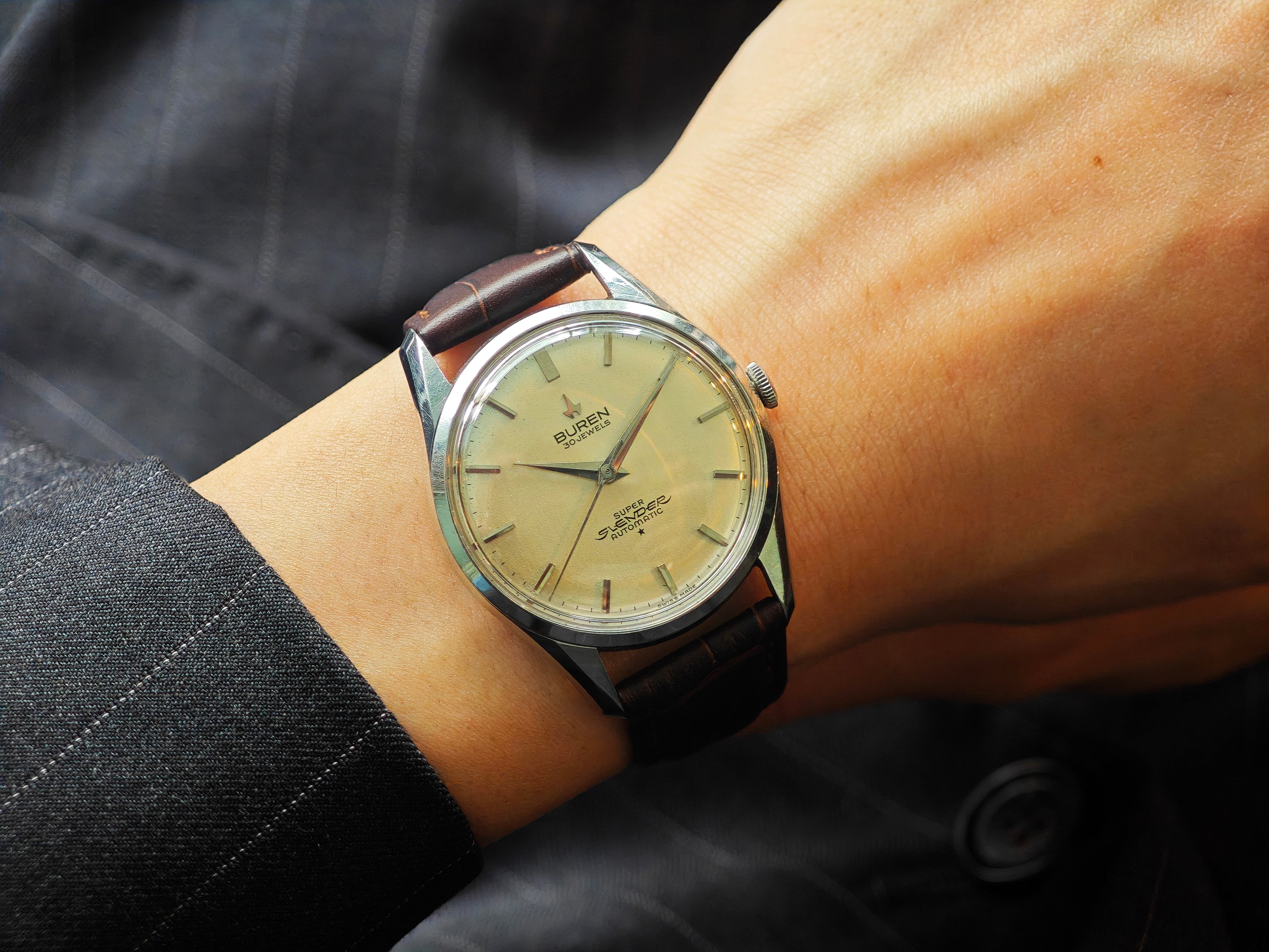 ビューレン マイクロローター スーパースレンダー / BUREN Super Slender