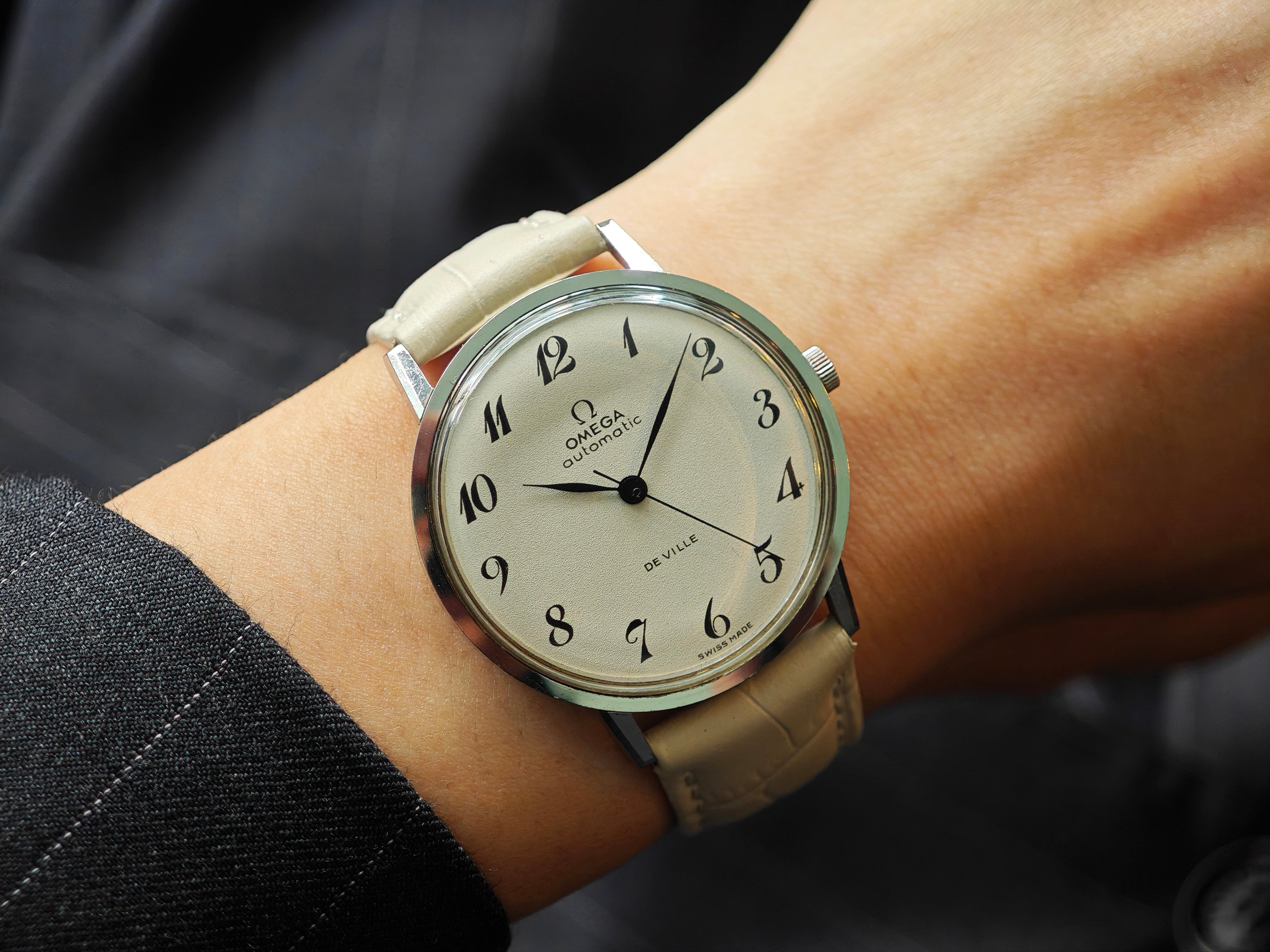 オメガ シーマスター・デヴィル Ref.165.008 / OMEGA Seamaster Deville