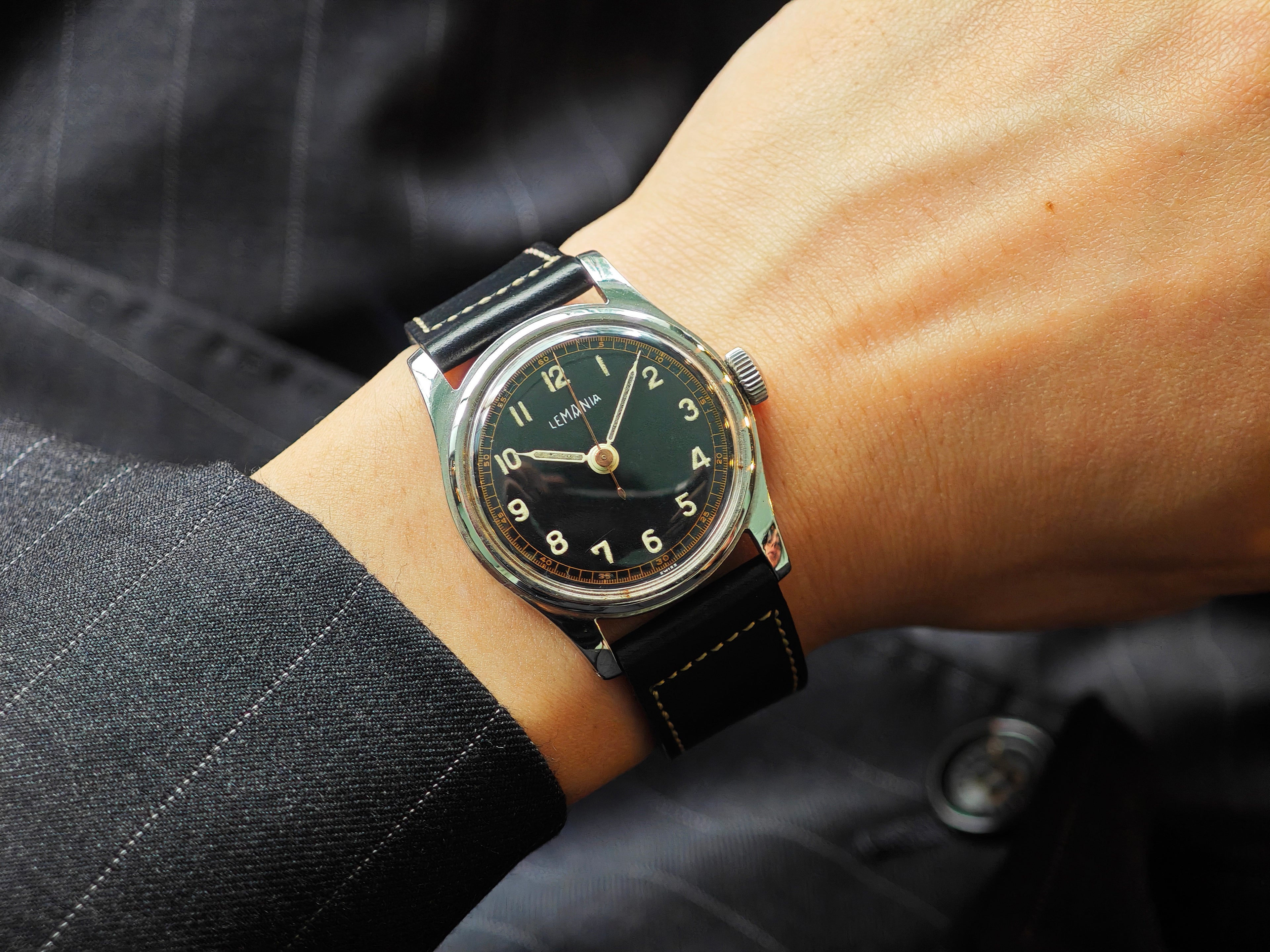 レマニア センターセコンド Ref.H192 / Lemania About 1940&