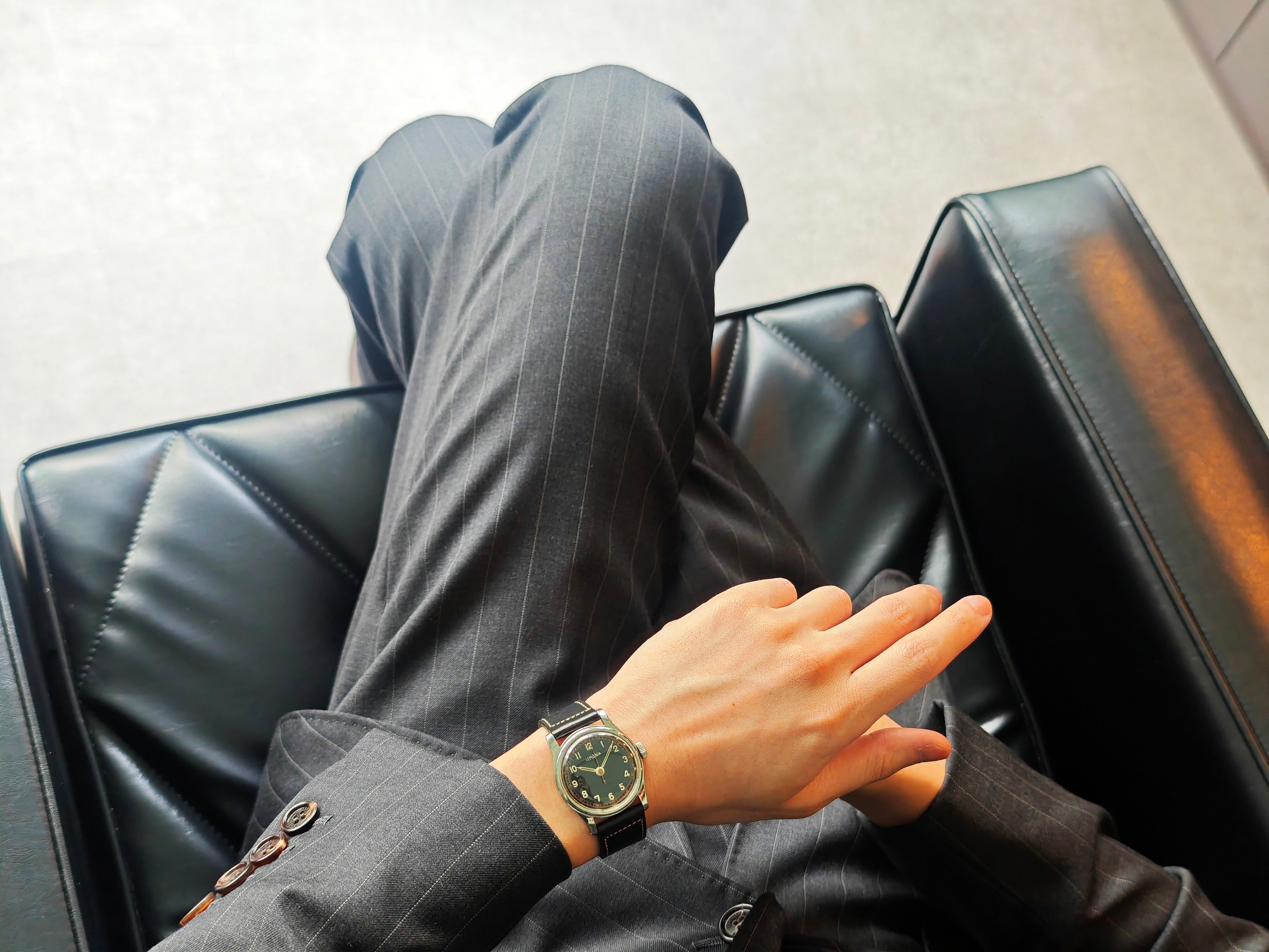 レマニア センターセコンド Ref.H192 / Lemania About 1940&