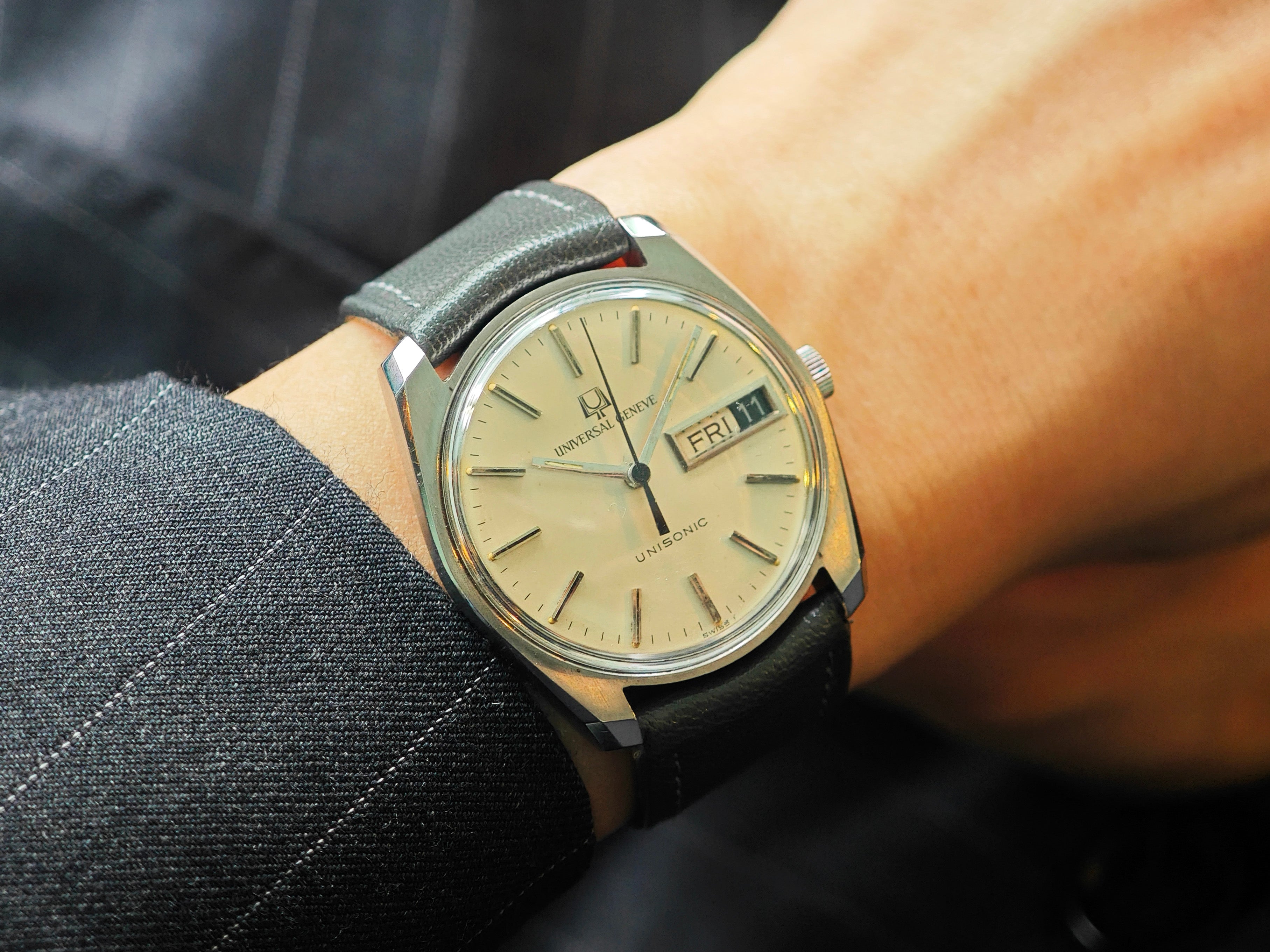 ユニバーサルジュネーブ ユニソニック Ref.853100/01 / Universal Geneve UNISONIC