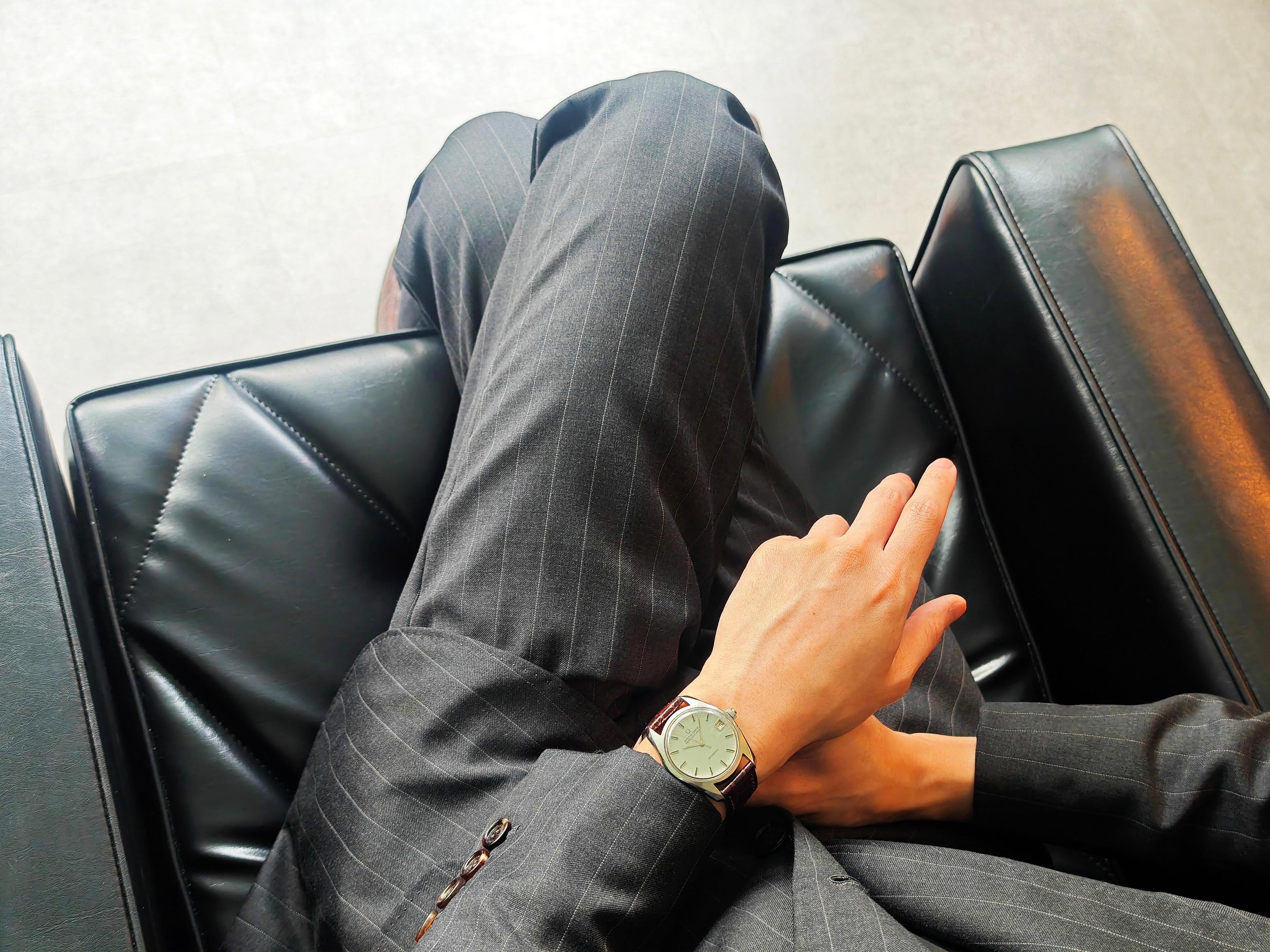 ユニバーサルジュネーブ ポールルーターデイト Ref.869115/05 / Universal Genève Polerouter Date