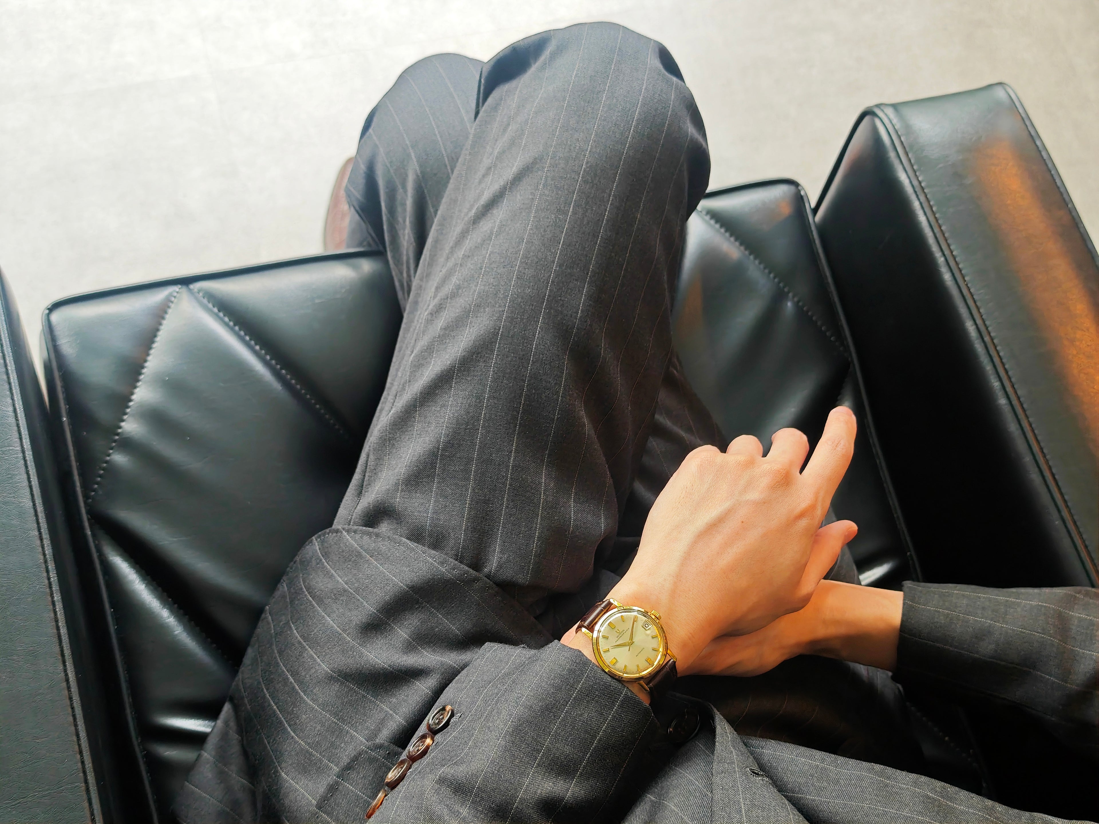 ユニバーサルジュネーブ ポールルーターデイト Ref.404604/2 / Universal Geneve Polerouter date