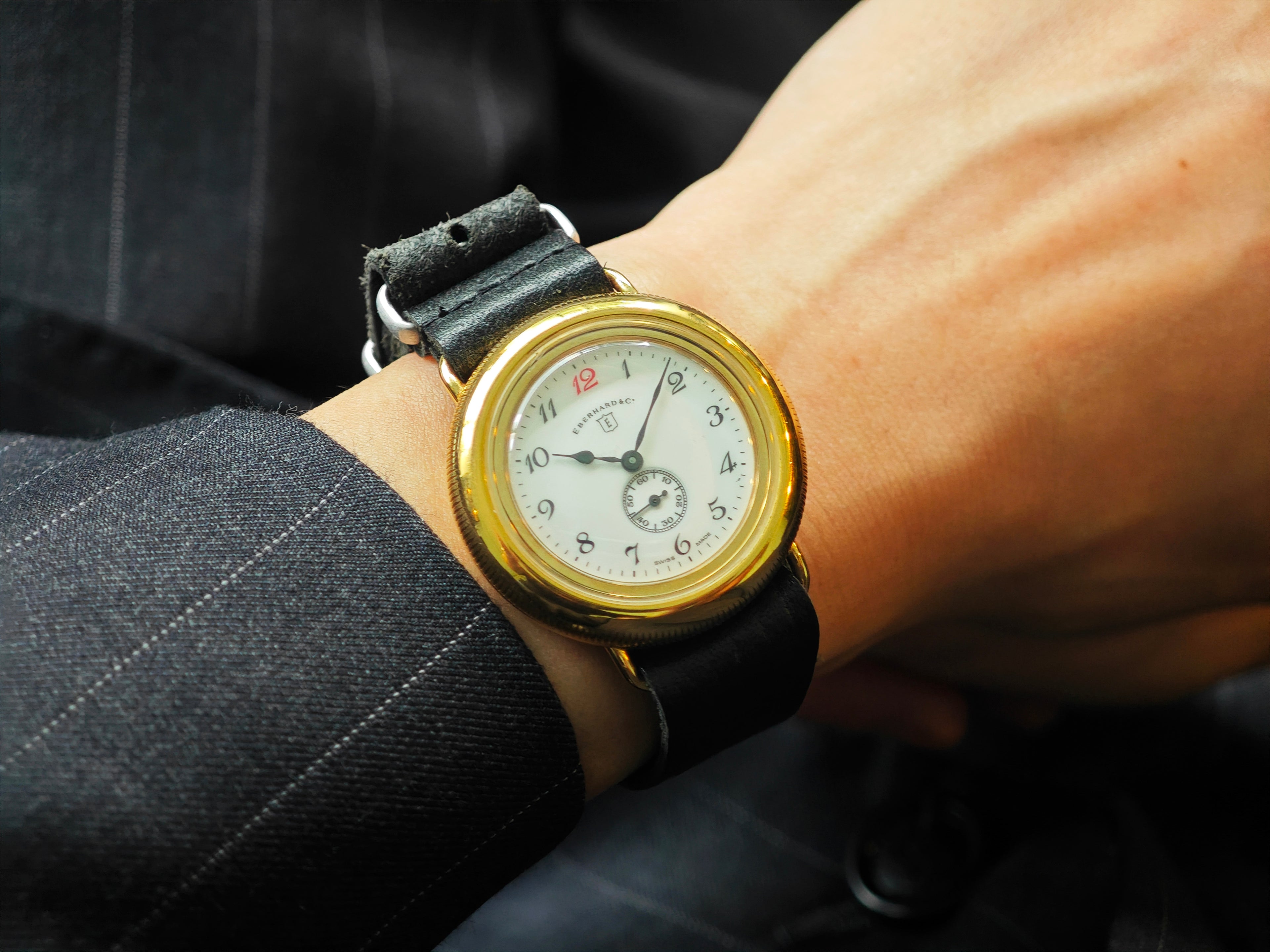 エベラール パトルイユ / EBERHARD&Co PATROUILLE