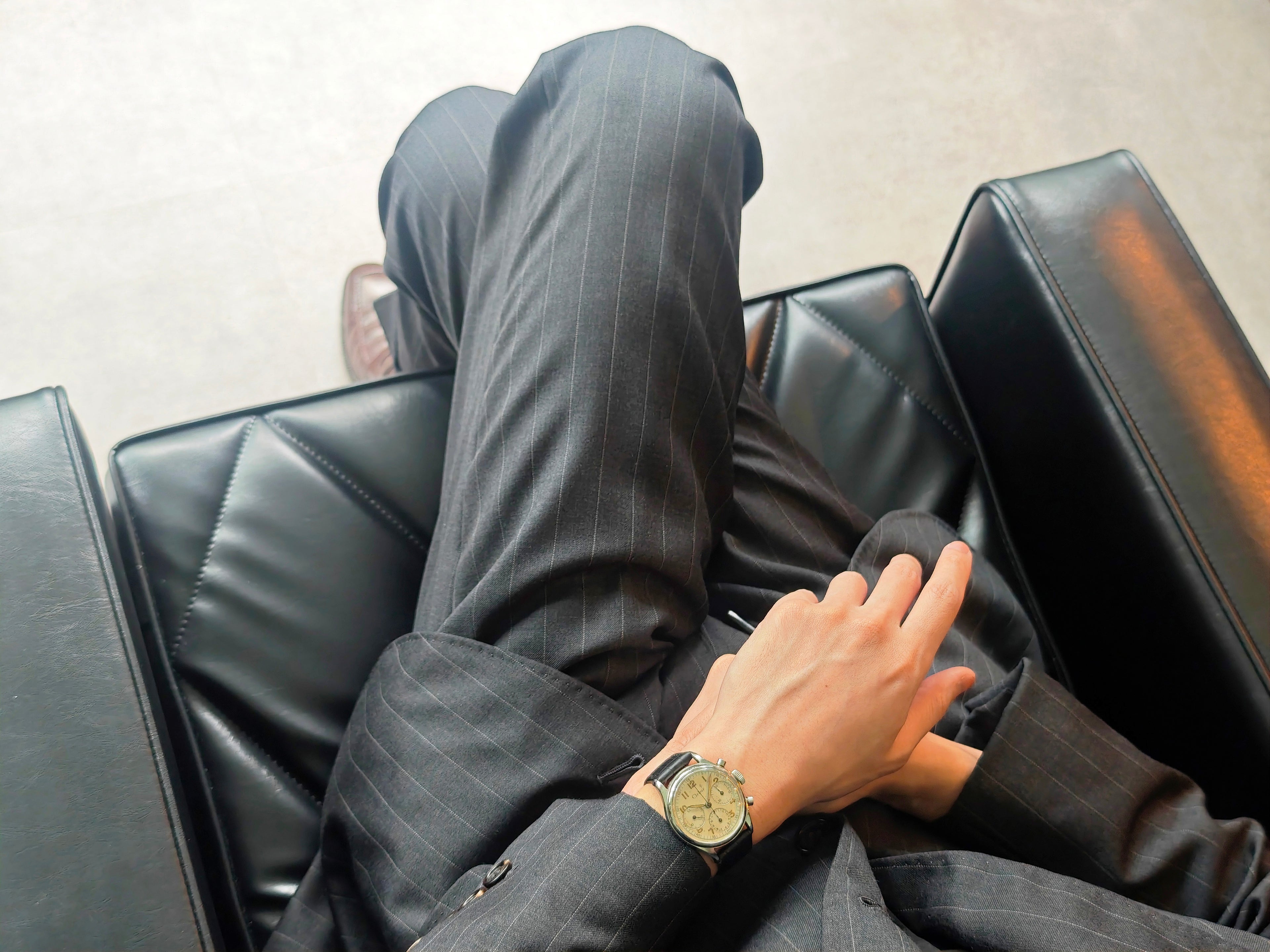 クレバー ヴィンテージ クロノグラフ Cal.Valjoux72 / CLEBAR Vintage chronograph