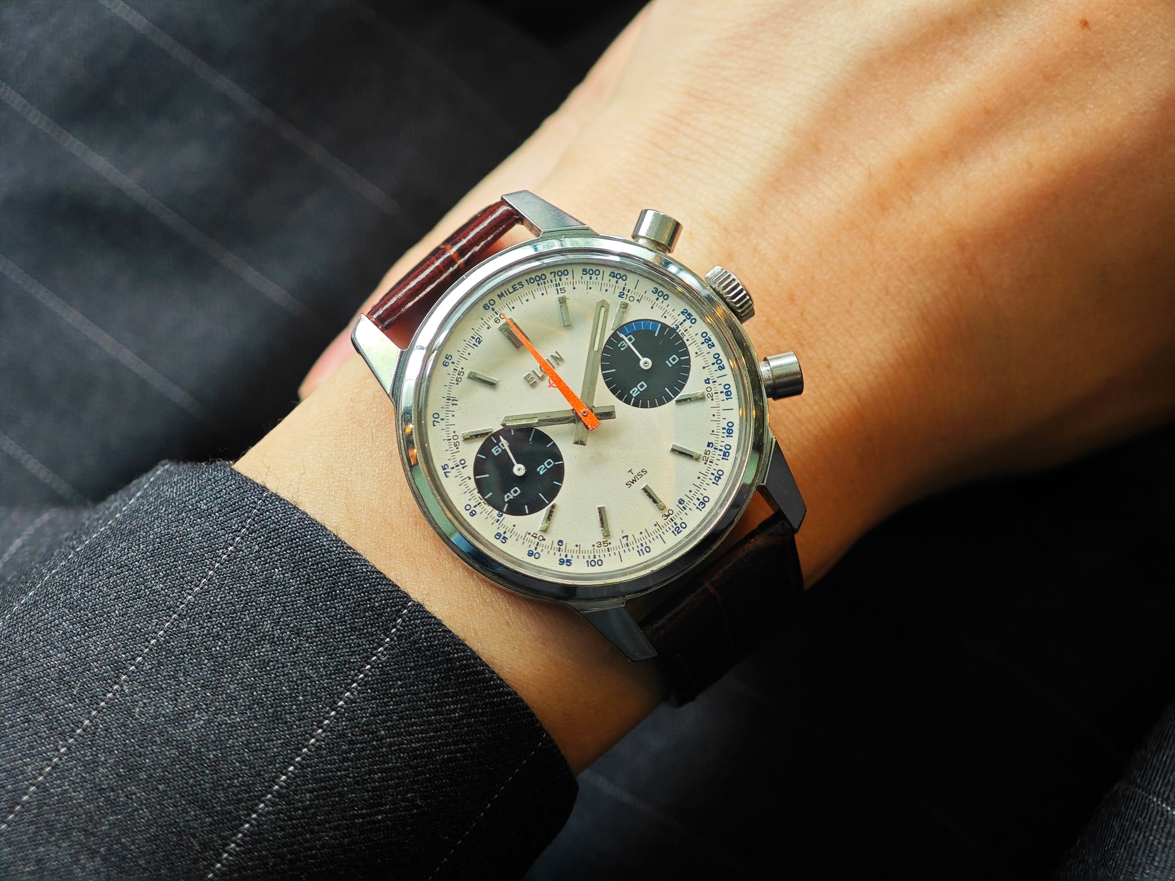 エルジン ヴィンテージクロノグラフ / ELGIN Vintage Chronograph Ref.7450