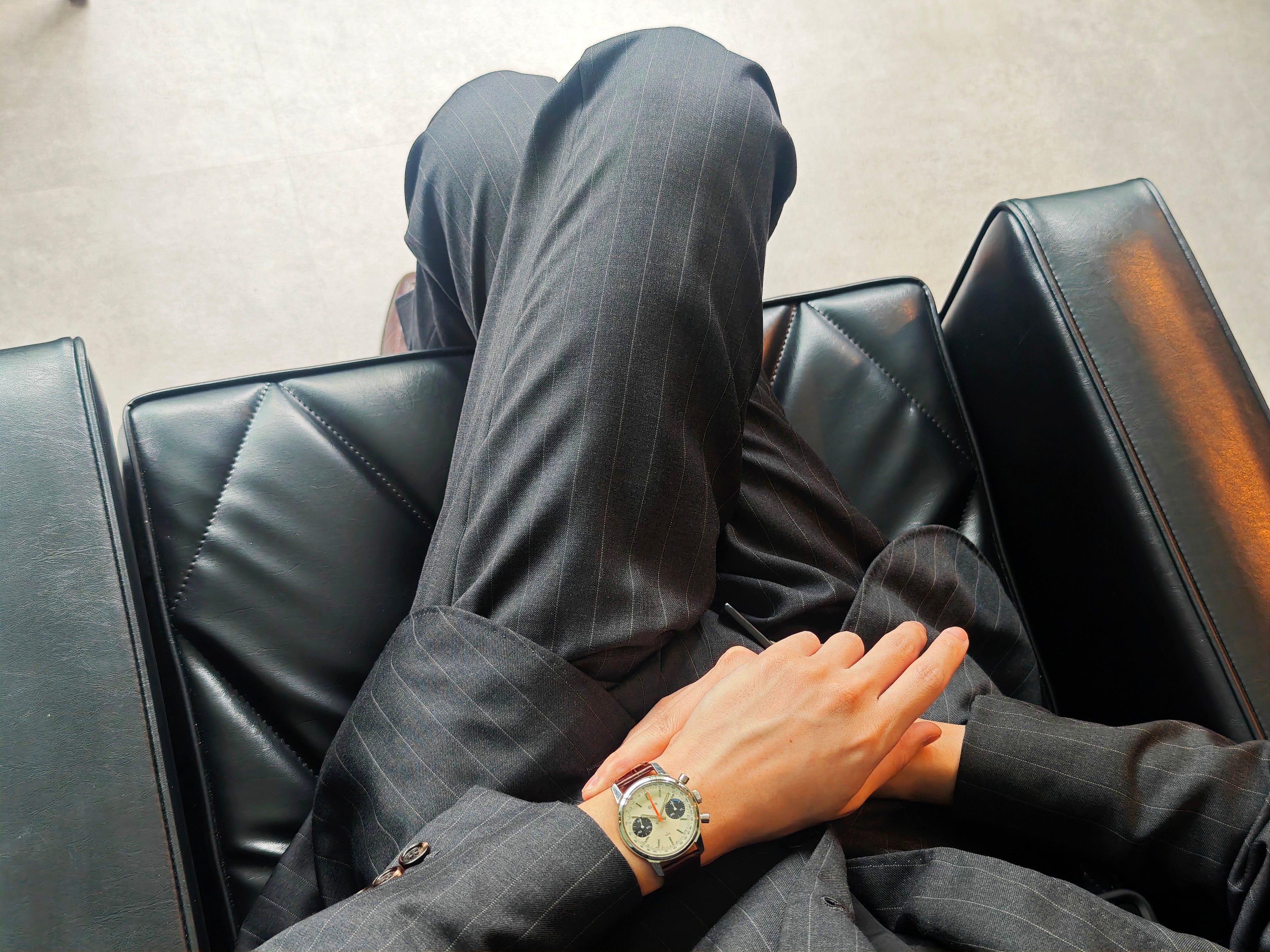 エルジン ヴィンテージクロノグラフ / ELGIN Vintage Chronograph Ref.7450