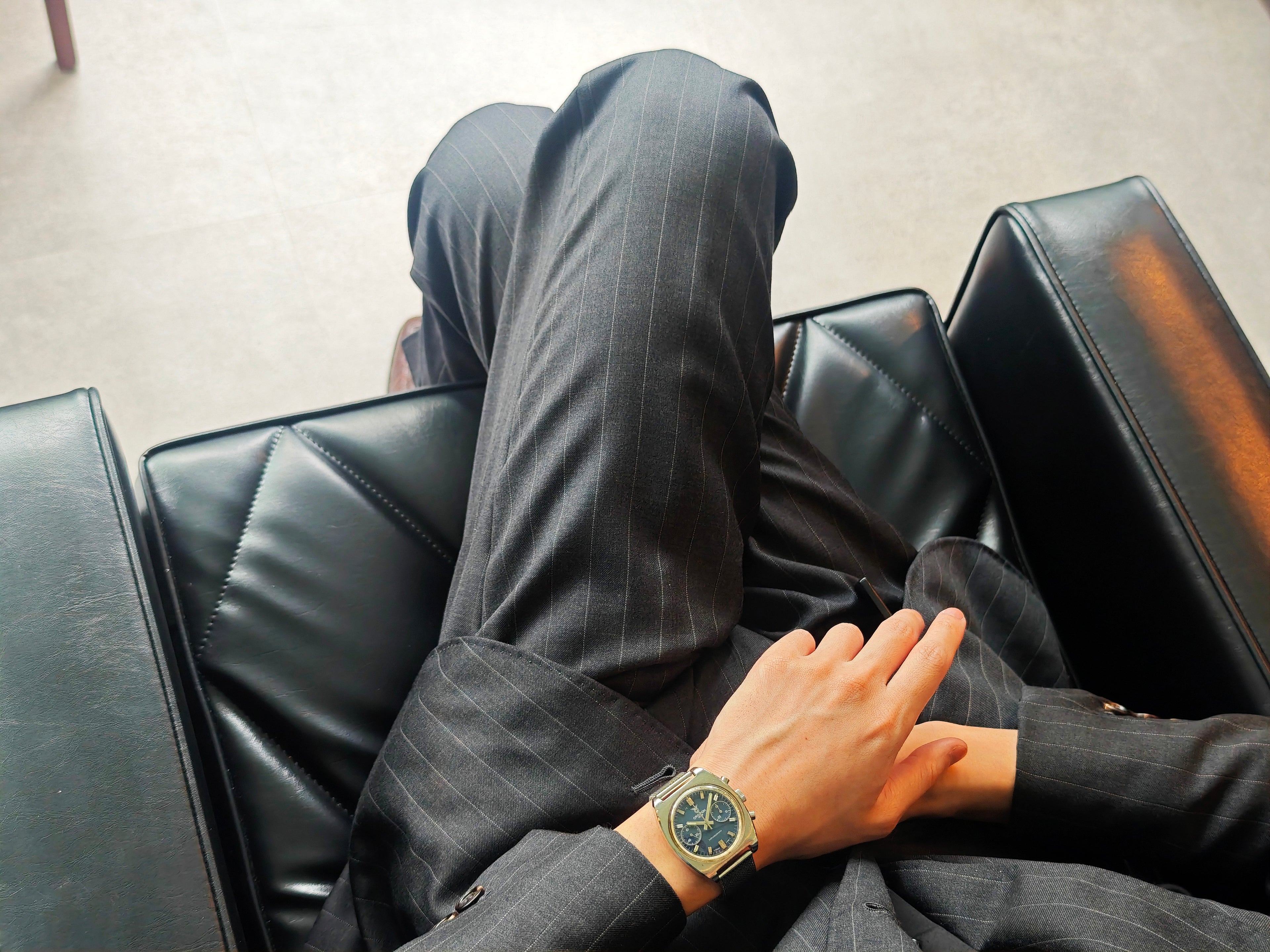 クロトン(ニバダ)ヴィンテージクロノグラフ / CROTON (NIVADA) Vintage Chronograph Cal.Valjuox 7733