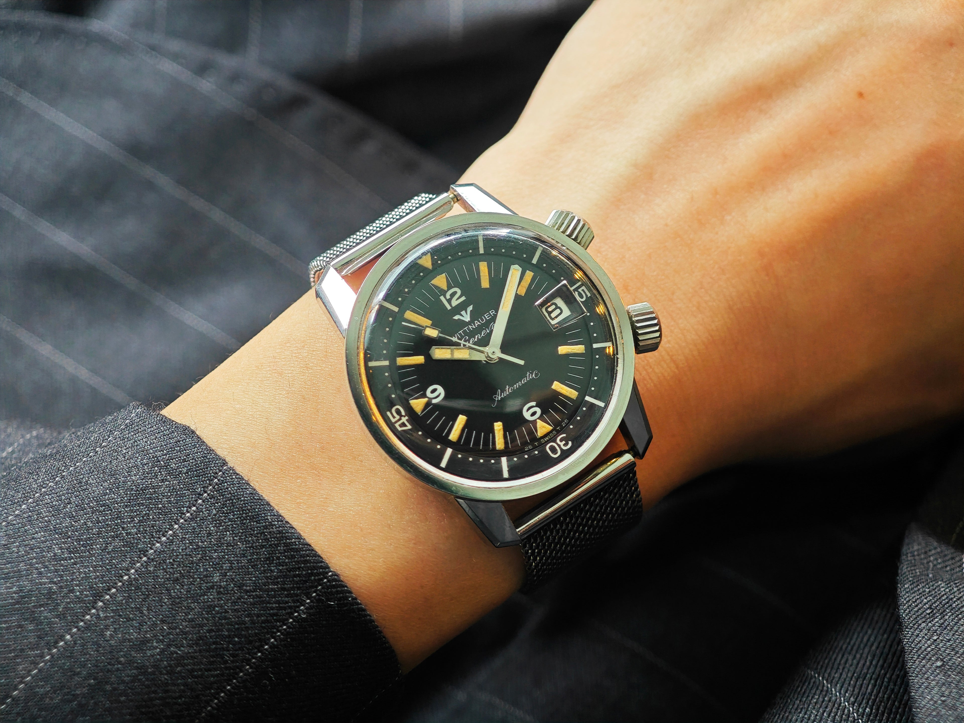 ウィットナー スーパーコンプレッサー Ref.8007 / WITTNAUER Super Compressor Cal.C11KAS