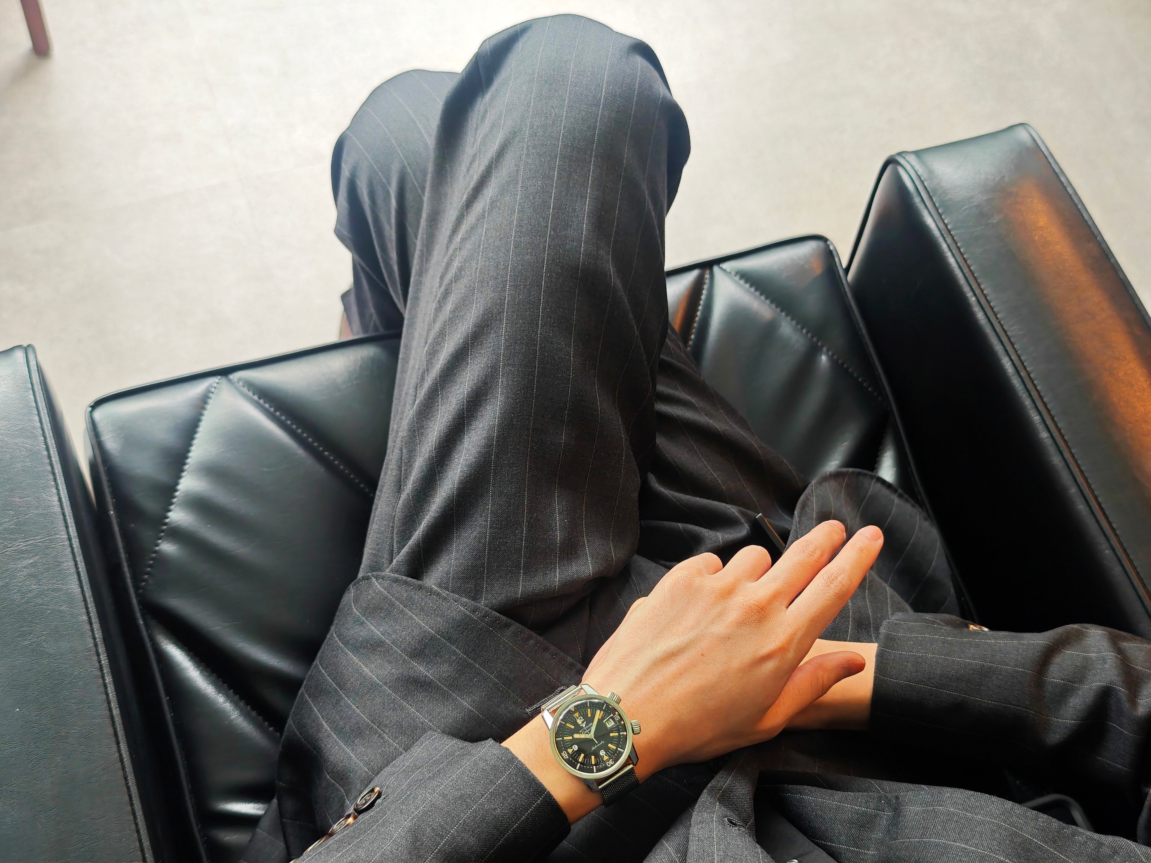 ウィットナー スーパーコンプレッサー Ref.8007 / WITTNAUER Super Compressor Cal.C11KAS