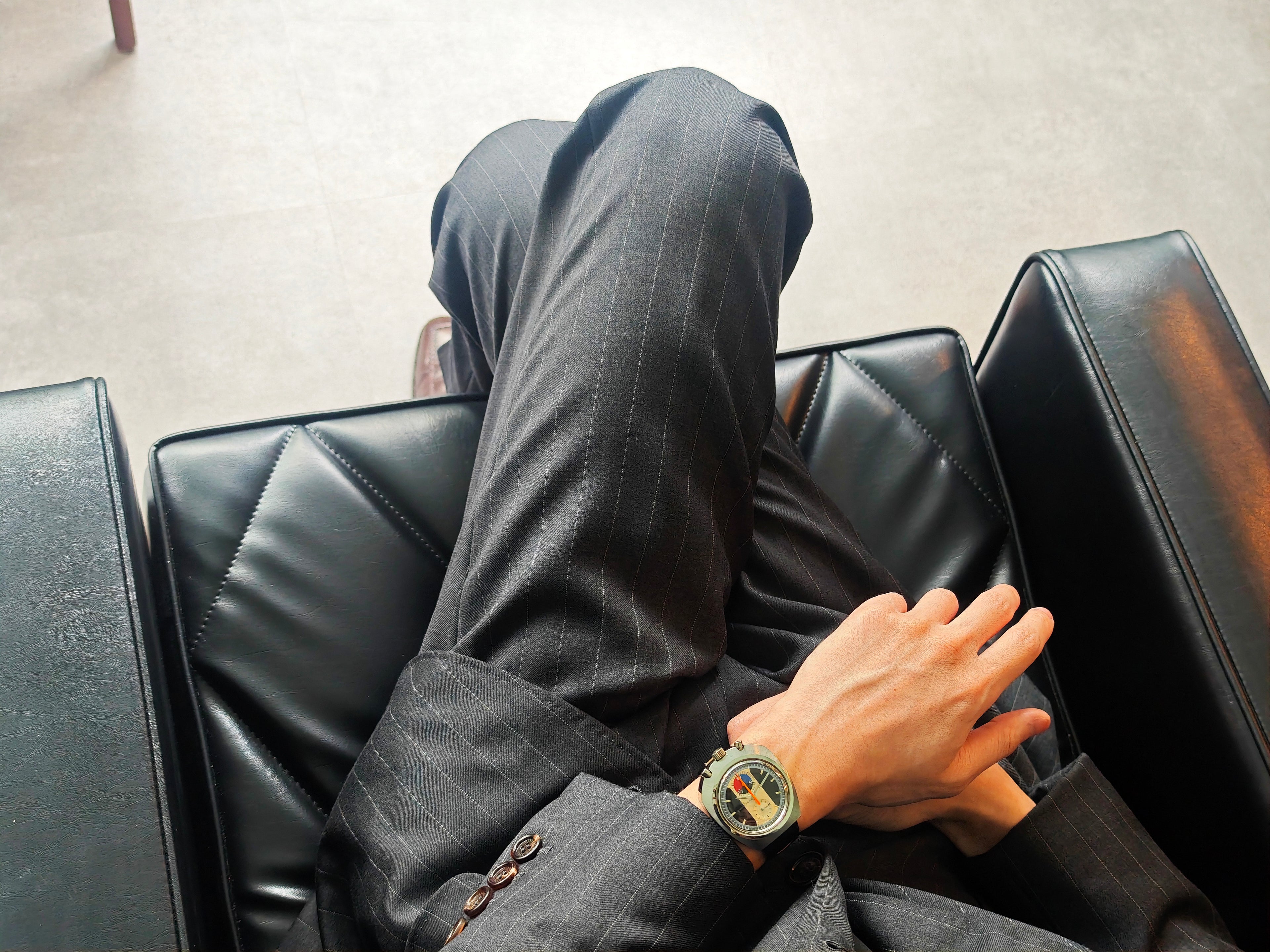 ブヘラ ブルヘッドクロノグラフ Ref.9601 / Bucherer Bulls Head chronograph 1970&