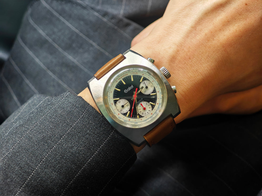 ギャレット ヴィンテージクロノグラフ Ref.2814-2 / GALLET Vintage Chronograph 1970&